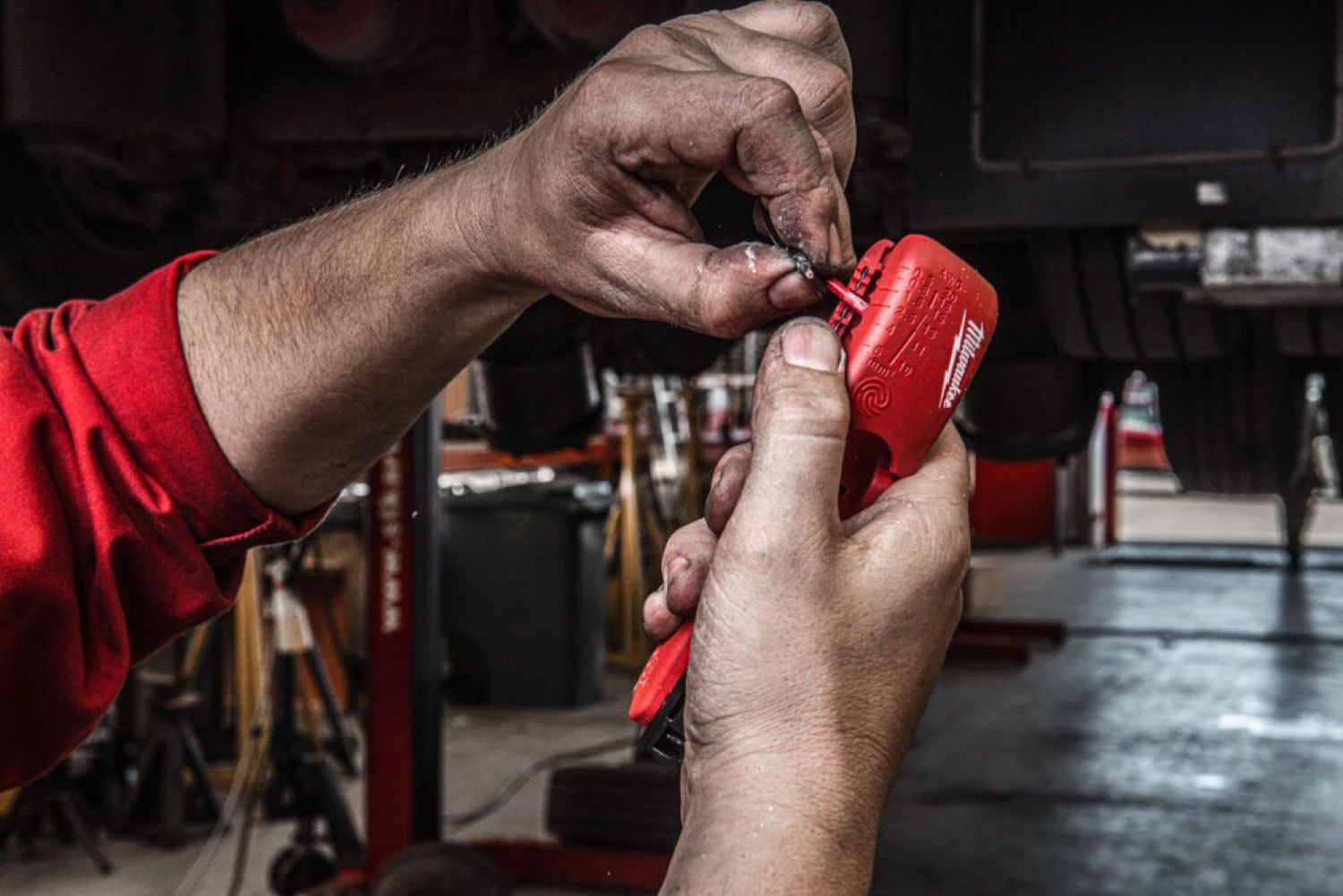 Milwaukee 4932498270 Kabelstripper 4-in-1 multifunctioneel - 6-13mm-image