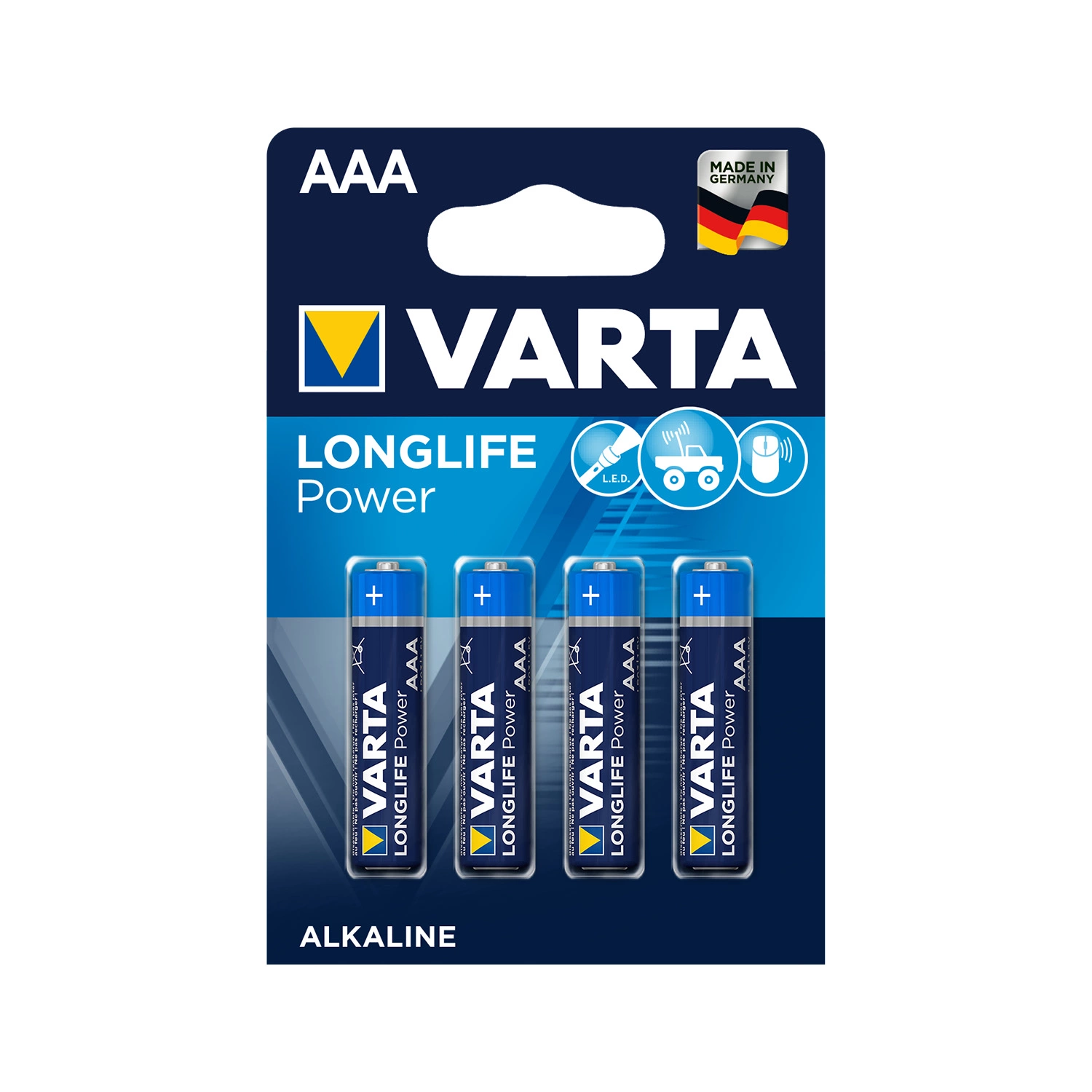 Varta Longlife Power batterij AAA - 4st-image