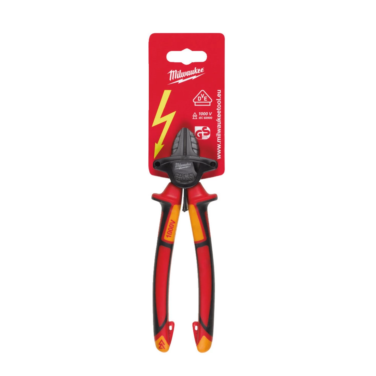 Milwaukee 4932464568 VDE Zijkniptang - 180mm-image