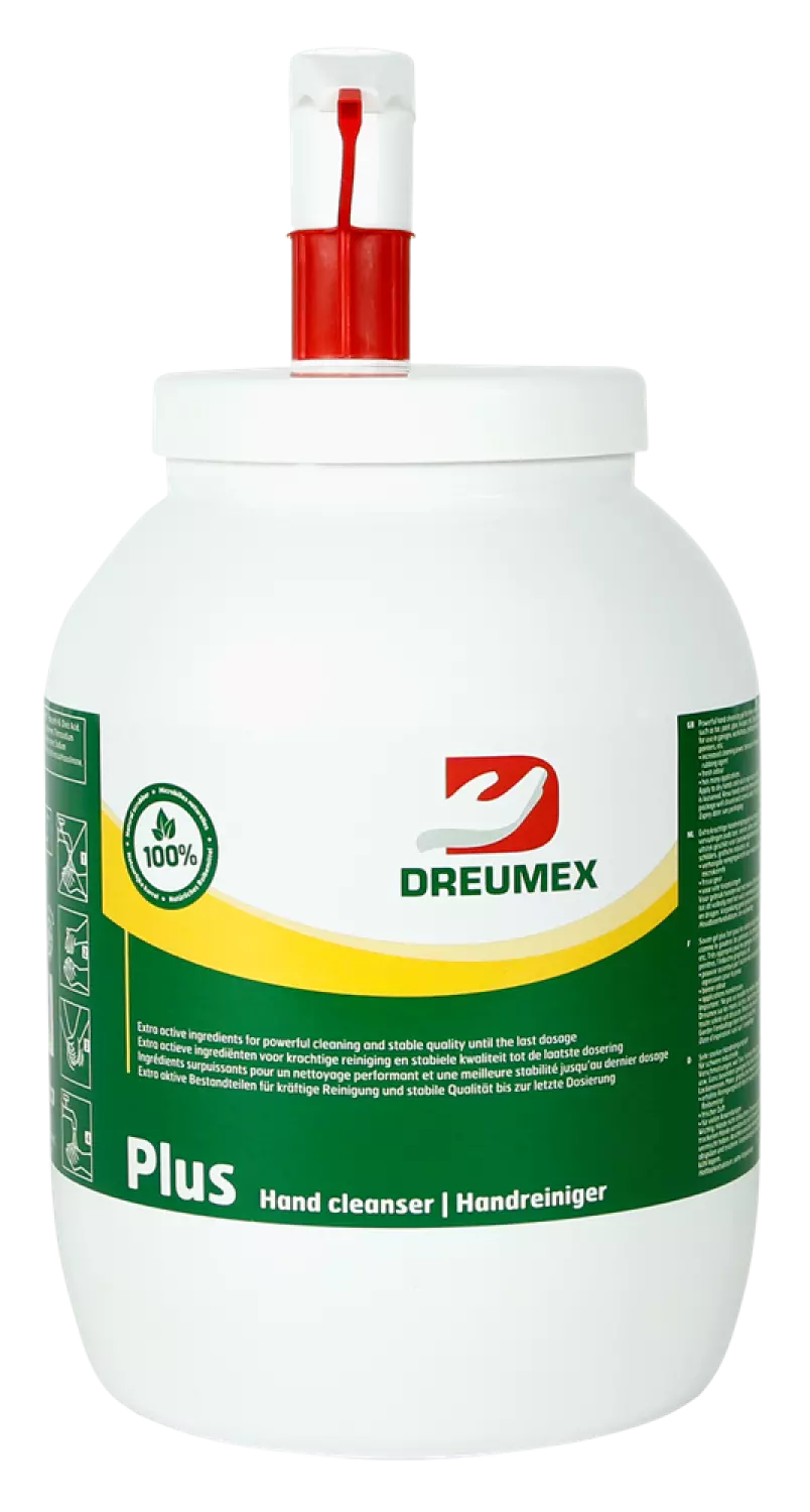 Dreumex 10128001012 Plus zeep handreiniger - 2,8L-image