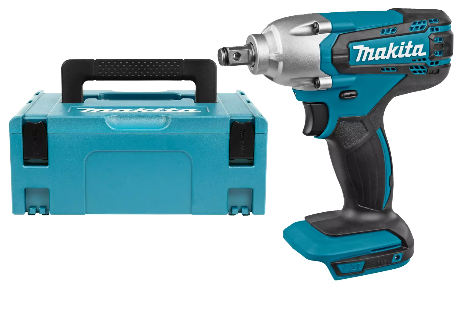 Makita DTW190ZJ 18V Li-Ion Accu slagmoersleutel body in Mbox - 190Nm - 1/2"-image