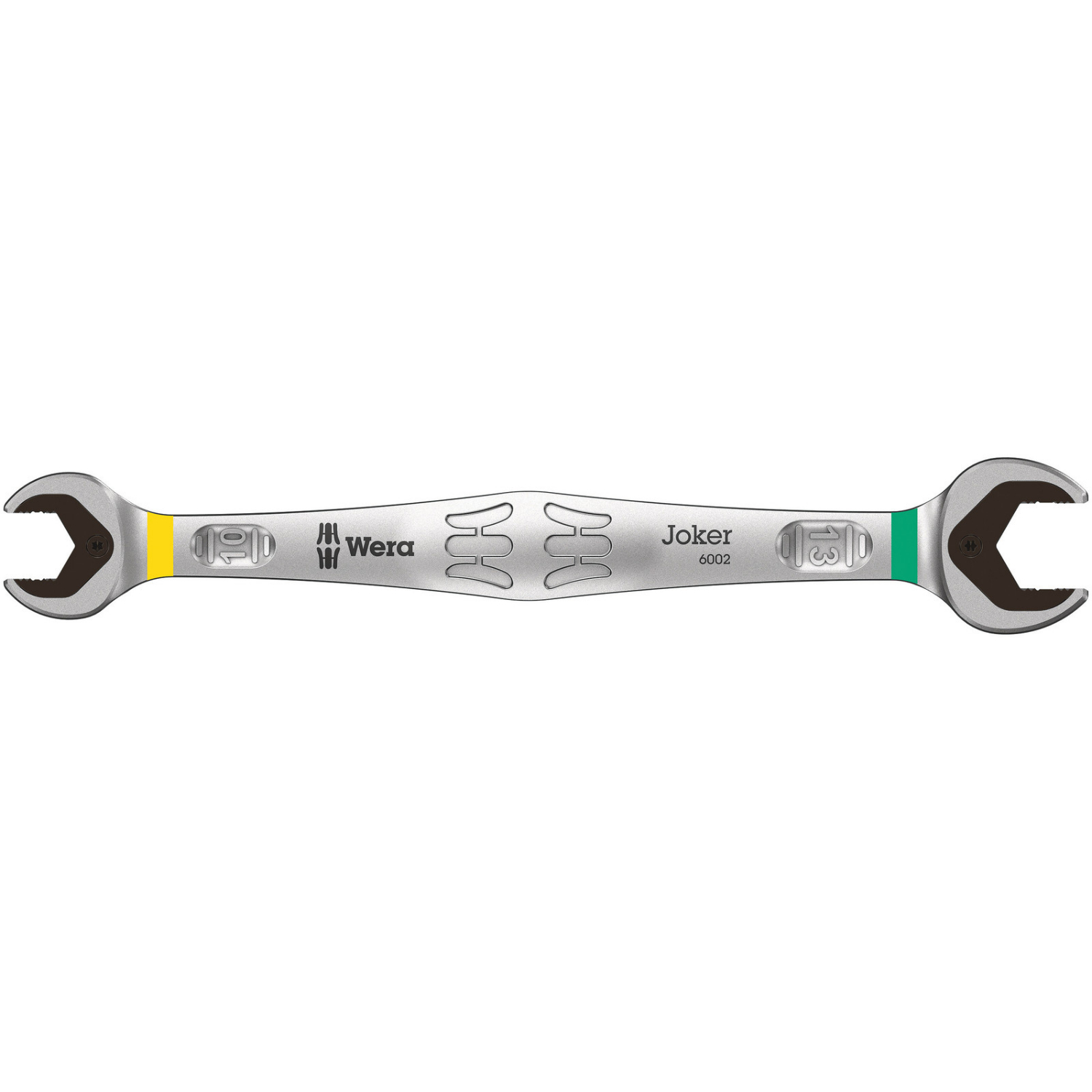 Wera 6002 Clés double fourche Joker, 10 x 13 x 167 mm-image