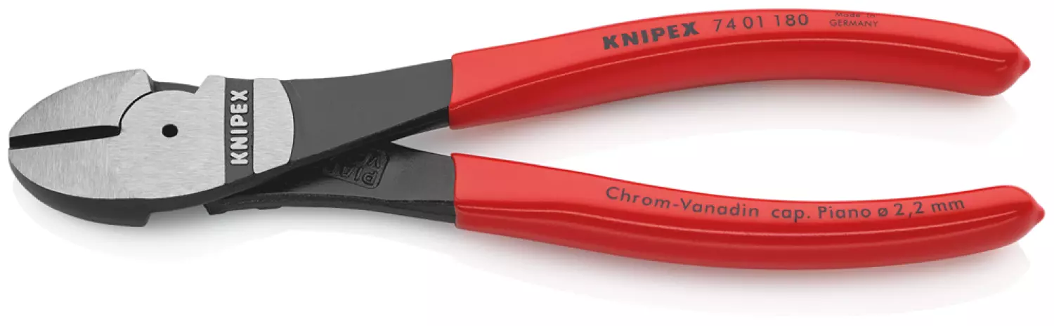 Knipex 7401180 Kracht Zijsnijtang - 180mm-image