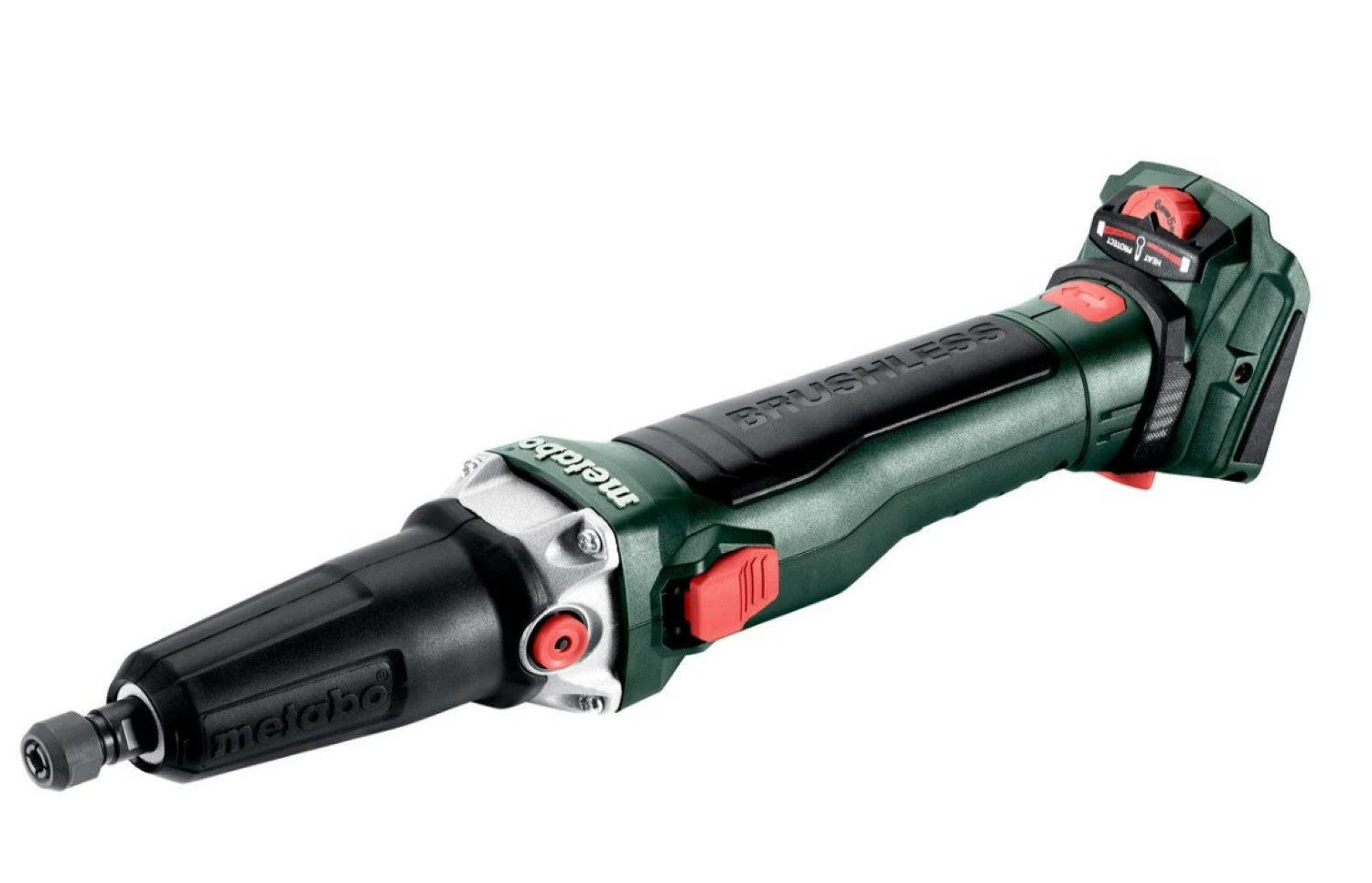 Metabo GVB 18 LTX BL 11-28 18V Li-Ion  Meuleuse droite  sans fil en MetaBox - 6mm - 8000 - 28000 /min-image