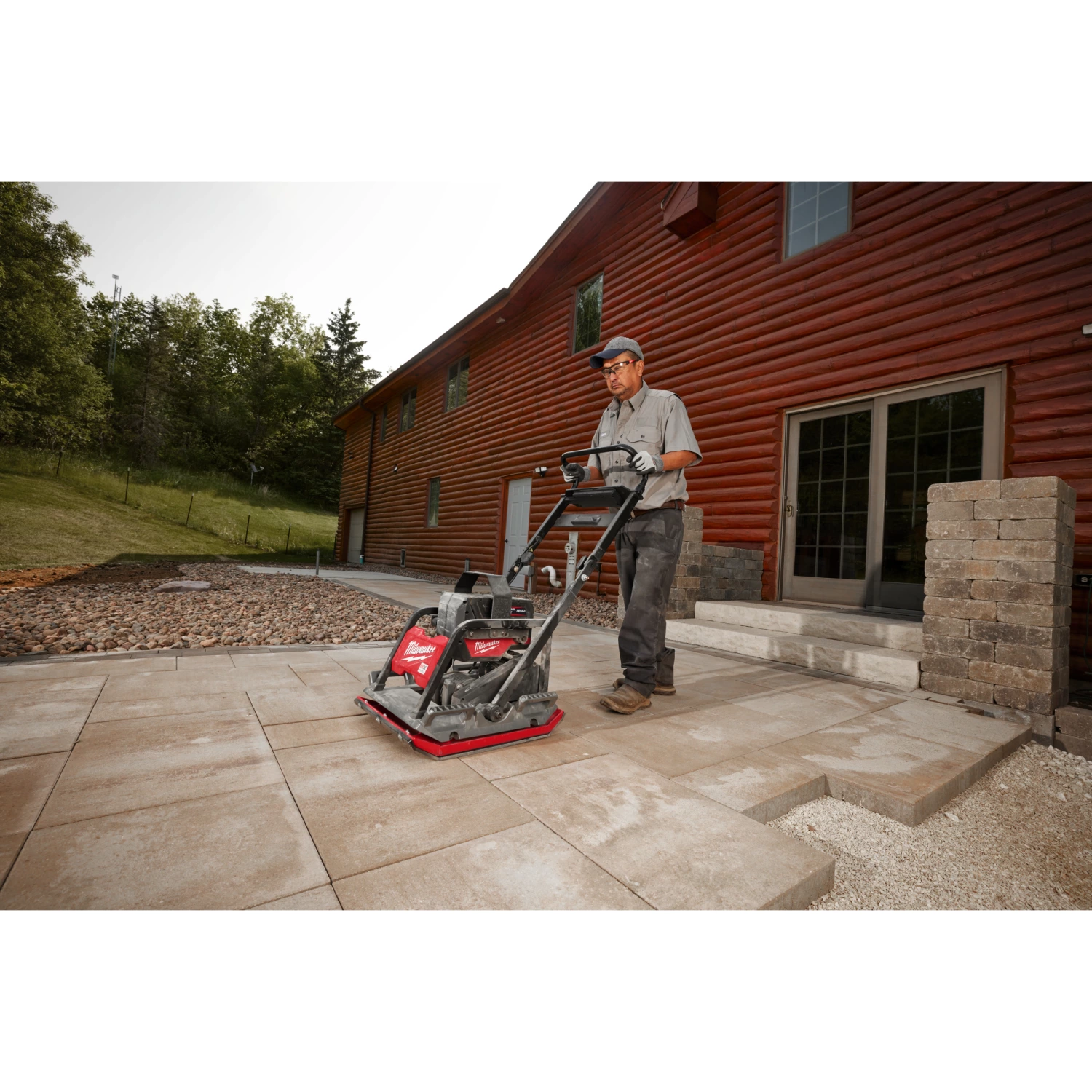 Milwaukee MXF PC50-122 MX Fuel accu trilplaat set (2x 12.0Ah accu)-image