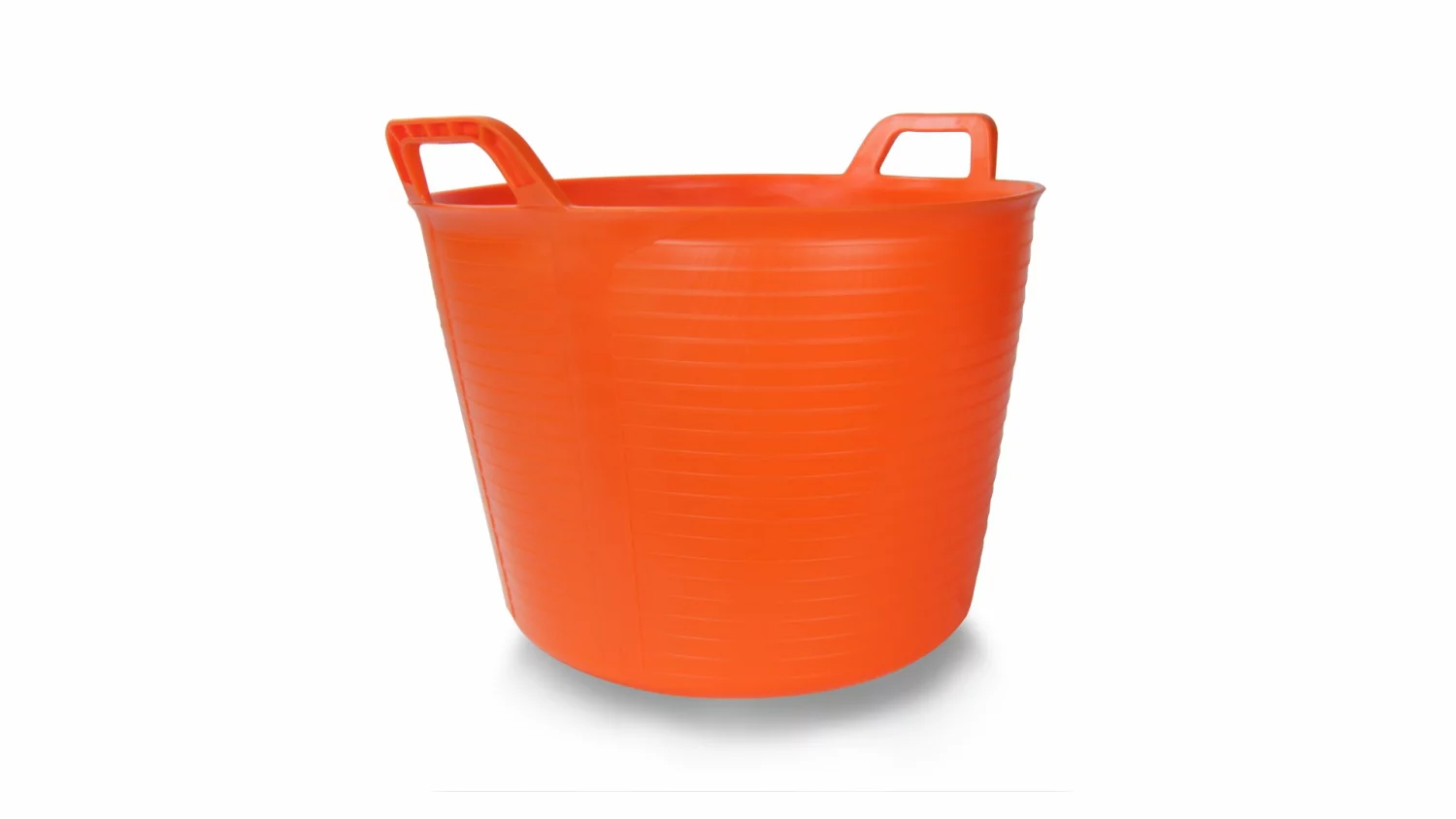 Rubi 88724 Bac en plastique renforcé « Flextub » - 40 L - Orange-image