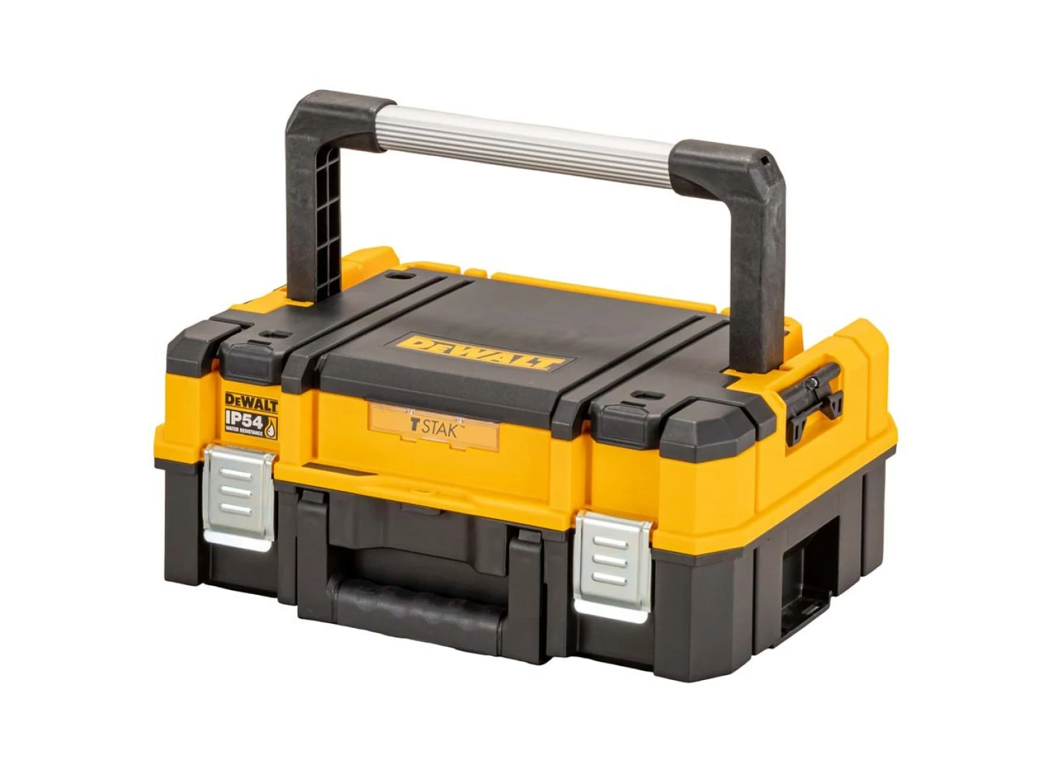 DeWALT DWST83344-1 TSTAK-Box I Mallette d'outils résistants avec poignée longue-image