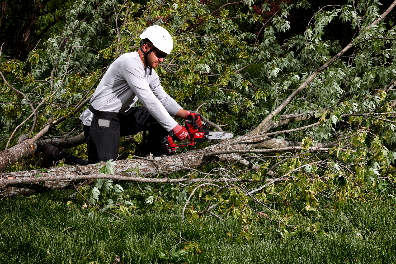 Milwaukee M18 FHS20-0 FUEL HATCHET scie à découper 20cm-image