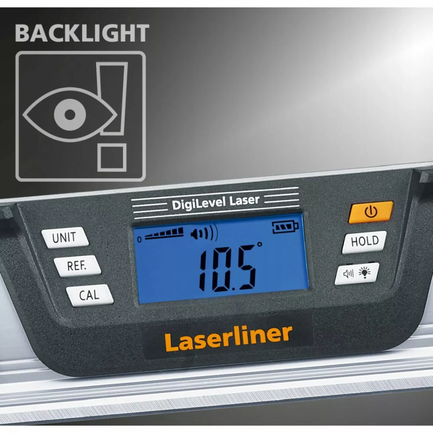 Laserliner DigiLevel-Laser G80 Digitale Elektronische waterpas - groene laser - 800mm-image