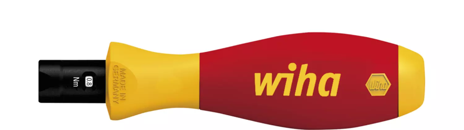 Wiha 2872 TorqueVario-S VDE momentschroevendraaier - 3,8mm - 2,0-8,0 Nm-image