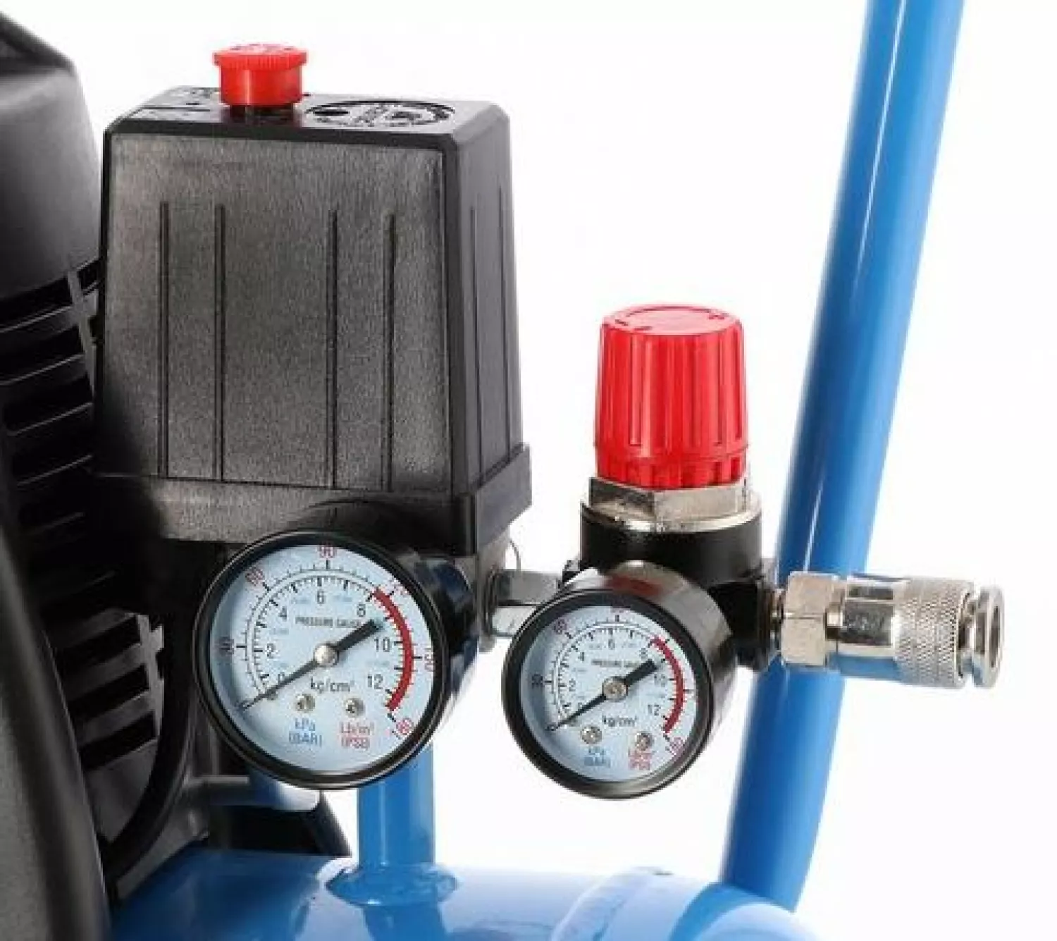 Airpress 36741-K1 - Olievrije Compressor HLO 215-25 8 bar 1,5 pk 172 l/min 24 l-image