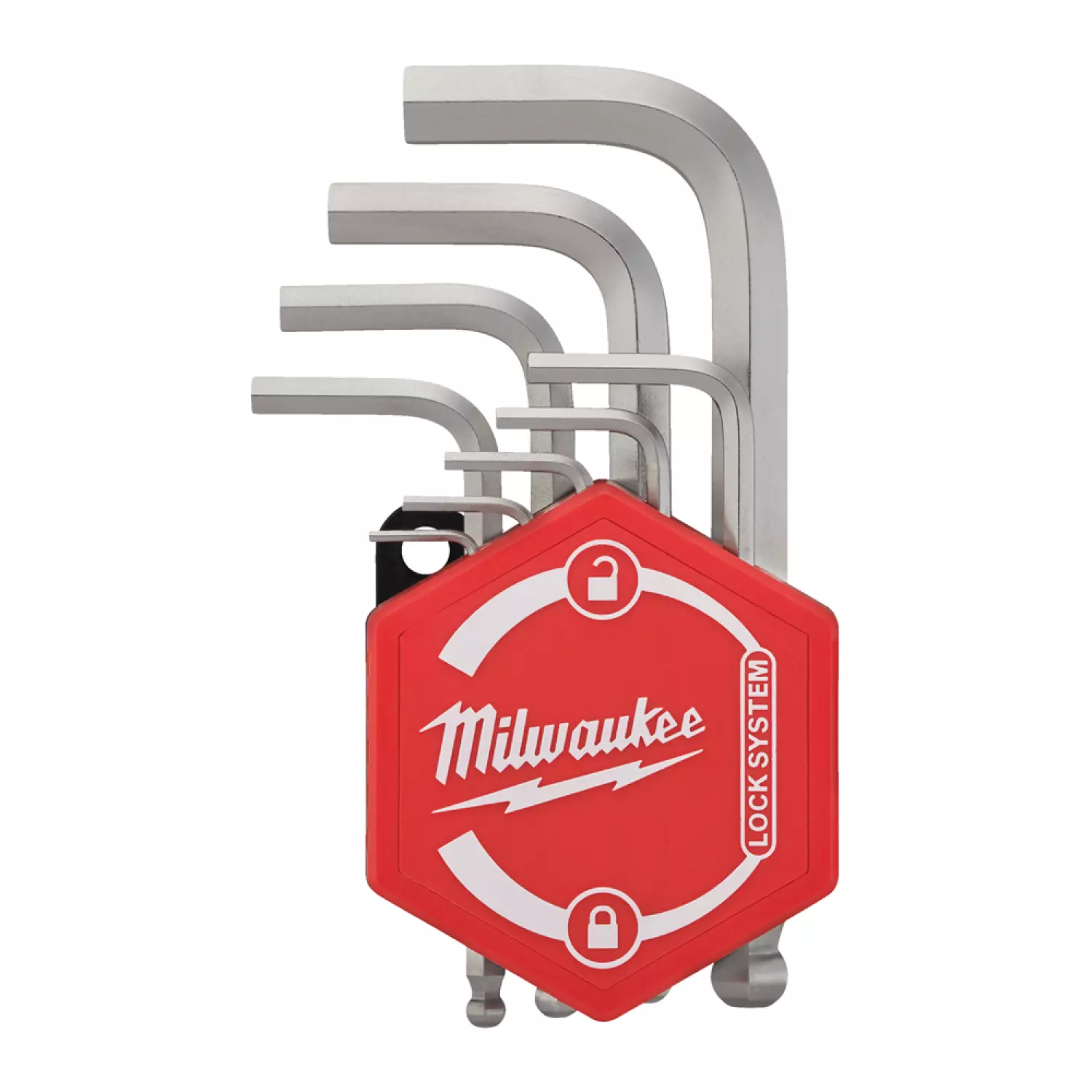 Milwaukee 4932492399 9-delige Inbussleutelset - Hex - 1,5-10mm-image