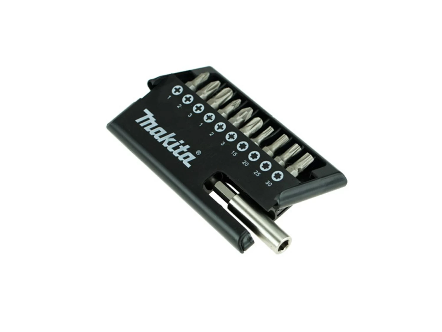 Makita D-30651 11-delige magnetische bitset-image
