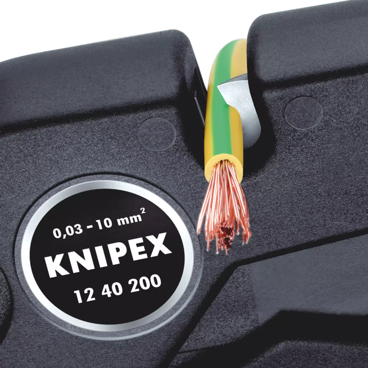 Knipex 12 40 200 - Pince à dénuder auto-ajustable-image