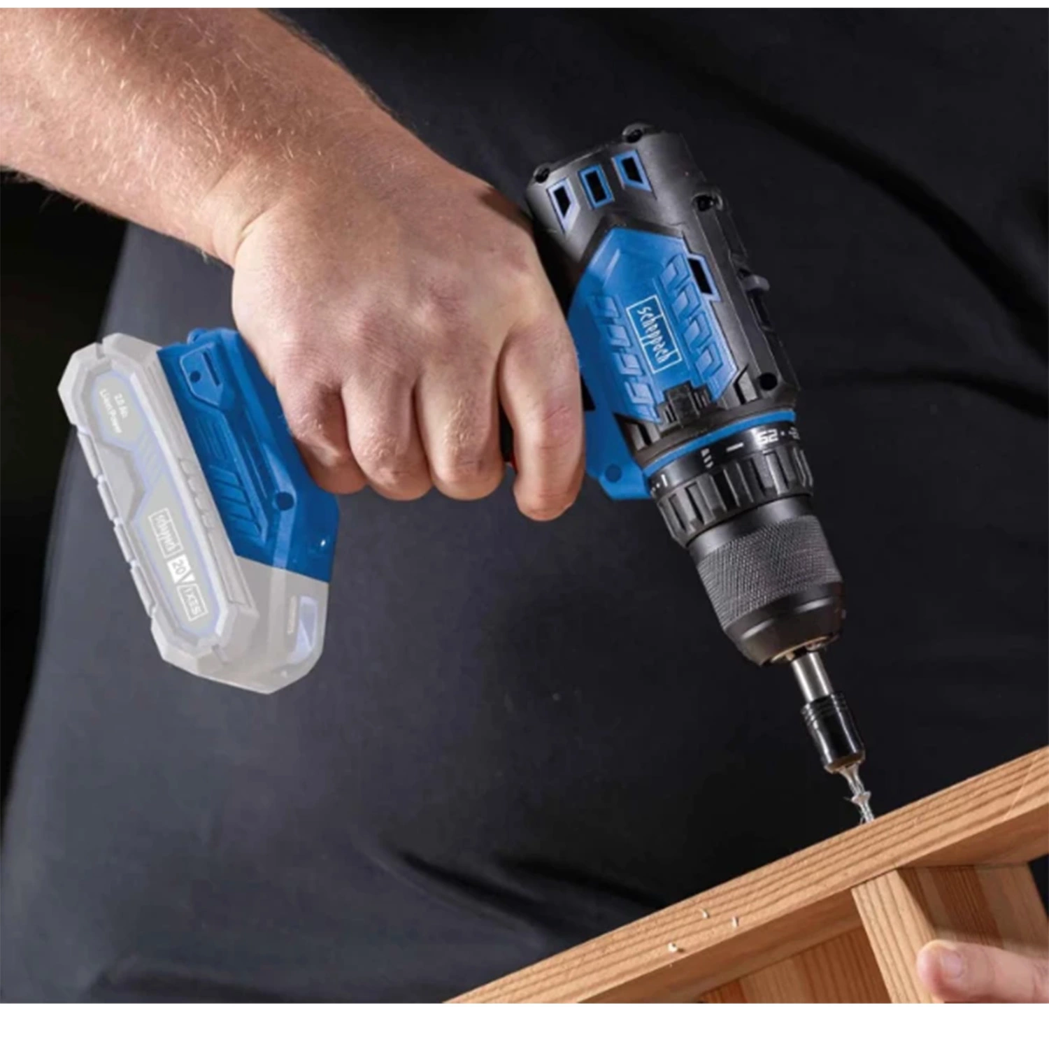 Scheppach Accuboormachine 20V BC-DD60-X-image