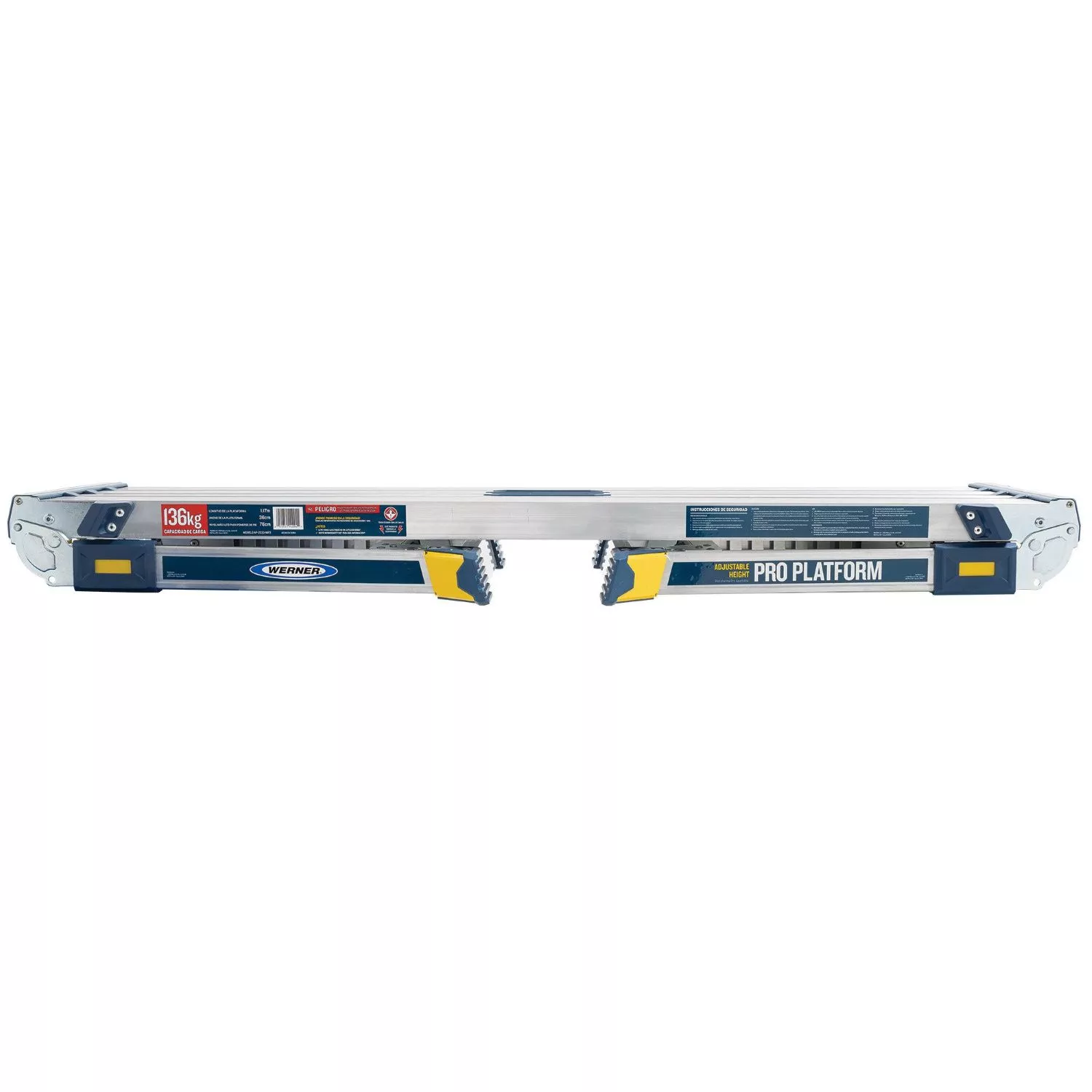 Little Jumbo 1299379023 Pro Platform AP2030 Telescopisch Werkbordes - 350 x 1160mm - tot 150kg-image