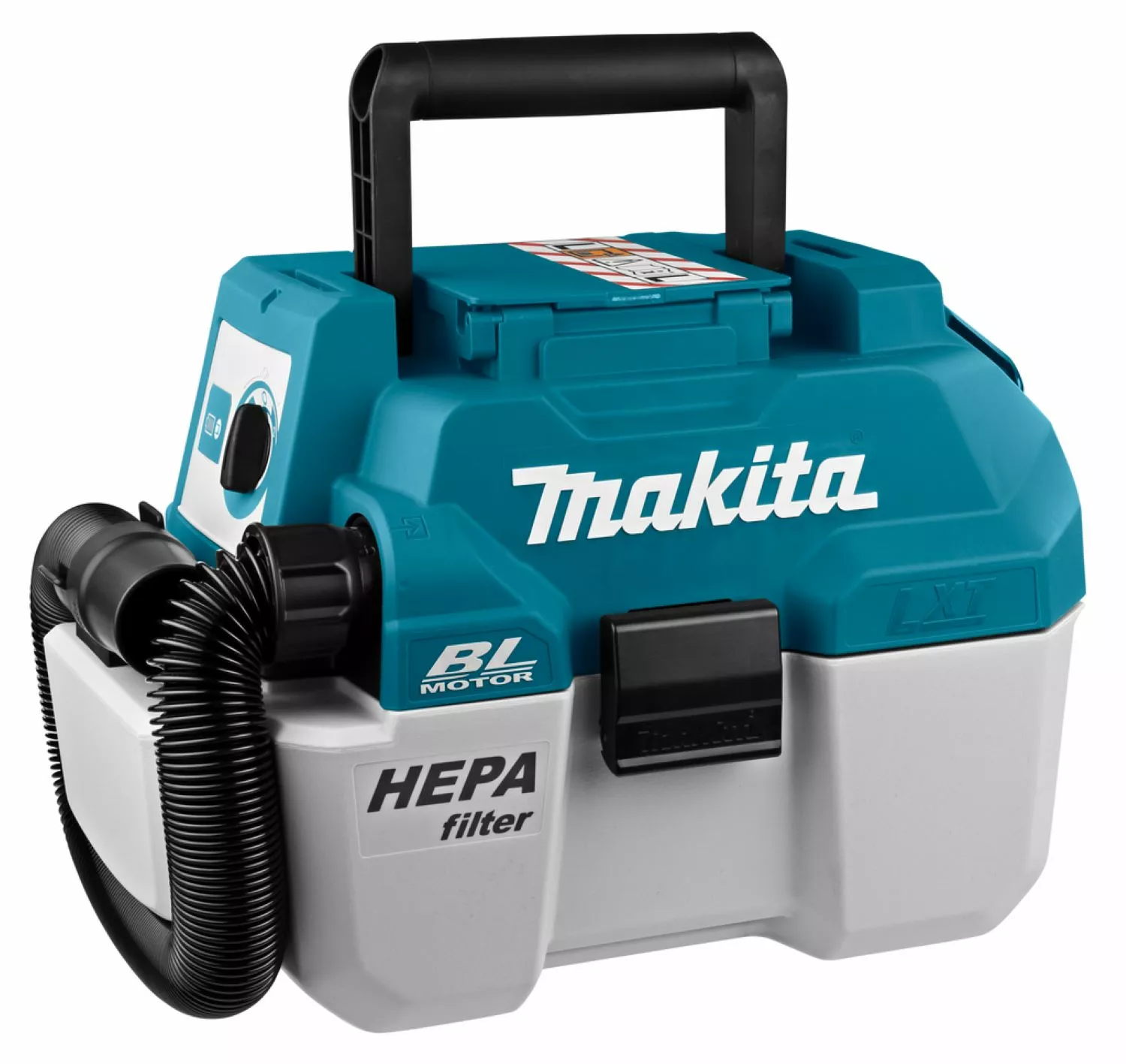 Makita DVC750LZX1 18V Li-Ion accu alles-/bouwstofzuiger body - 7,5L - koolborstelloos-image