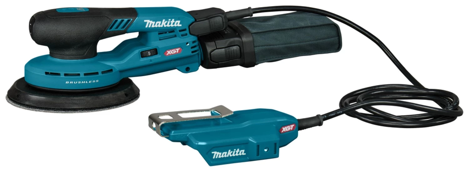 Makita BO004CGZ XGT 40V Li-ion Battery Exentric Sander - 150mm-image