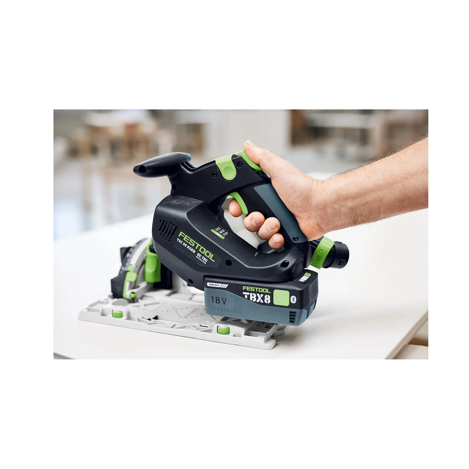 Festool BP 18 TBX 8 ASI batterie sans languette - 8,0 Ah-image