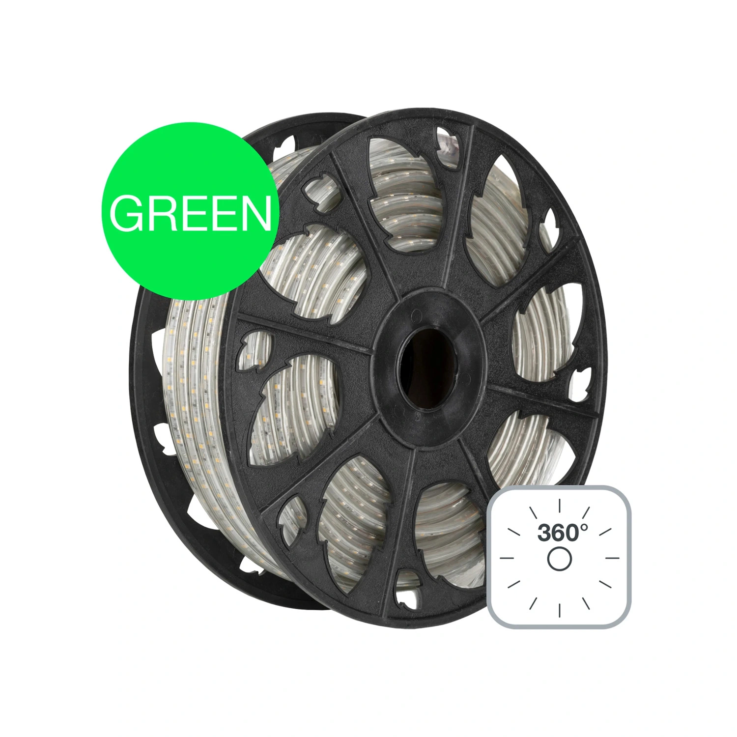 Bailey RoBust LED Lichtslang - Groen - IP65 - 25m