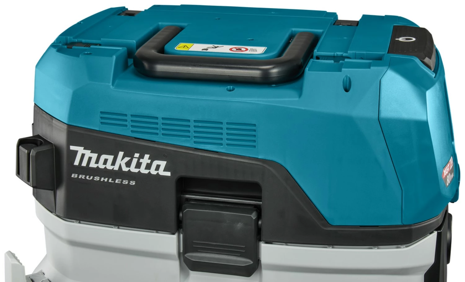 Makita VC007GLZ01 XGT 2x40V Li-Ion Max Stofzuiger nat & droog body - L-klasse - 40L-image