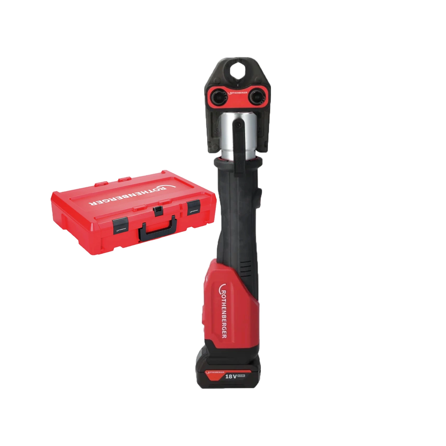 Rothenberger 1000004166 Romax 4000 pince à sertir sans fil 18 V dans un coffret - AMPShare-image