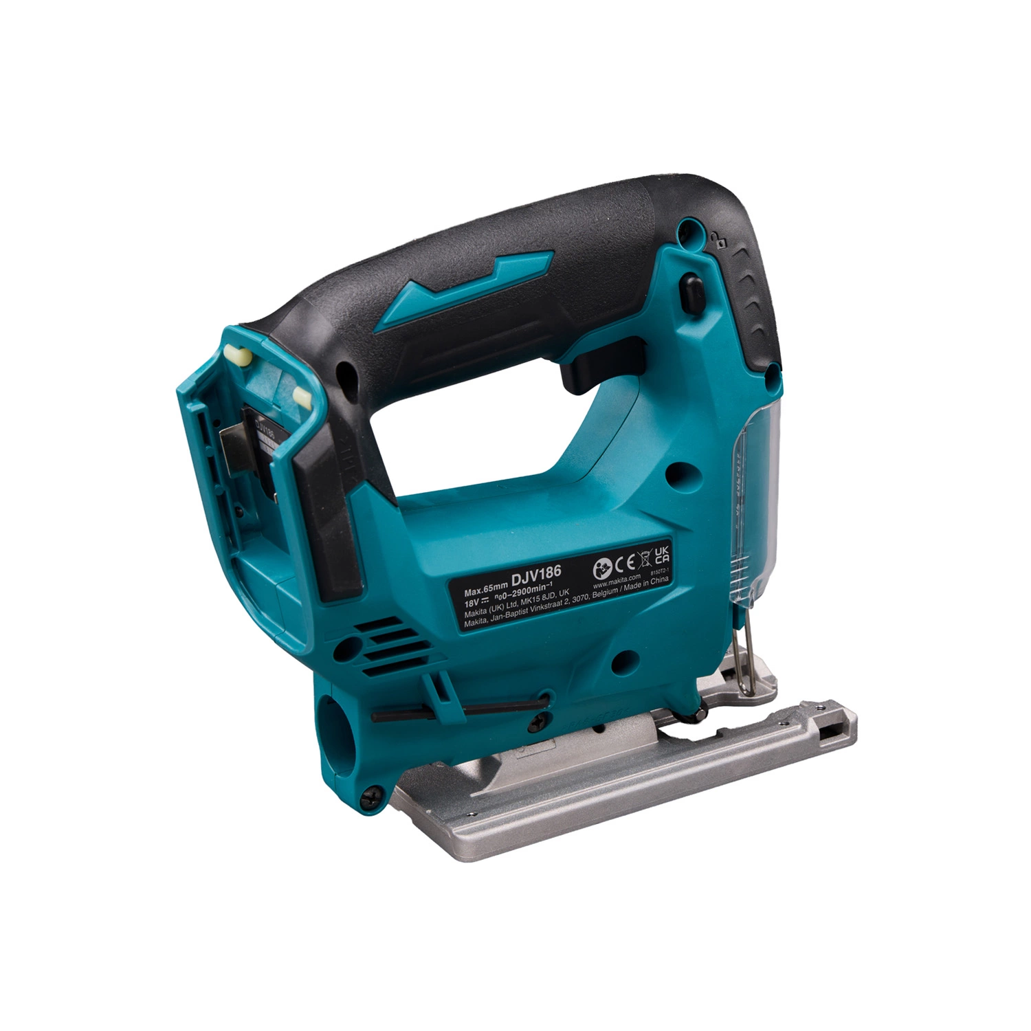 Makita DJV186Z LXT 18V Li-ion Corps de scie sauteuse sans fil - Poignée en D - vitesse variable