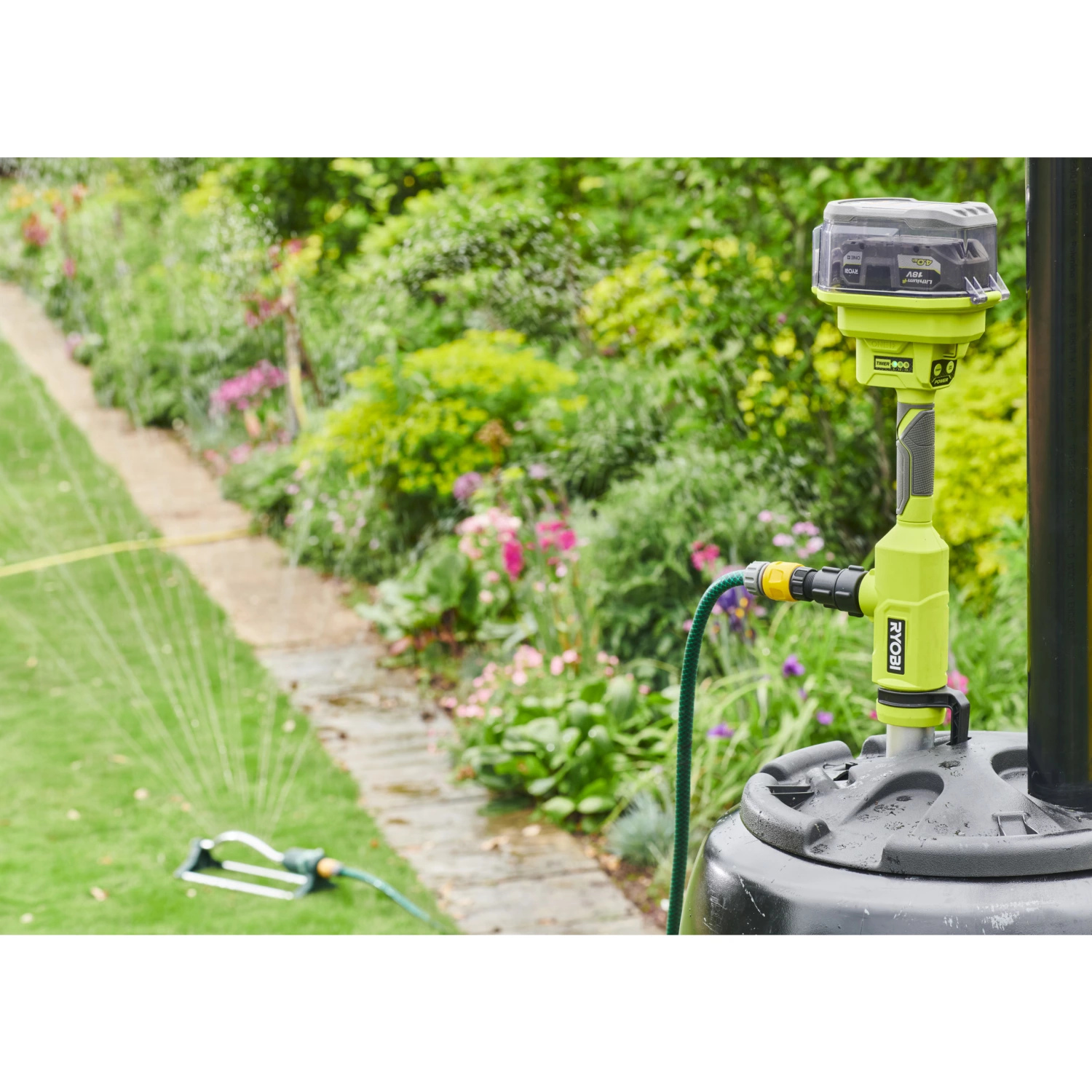 Ryobi RY18STPA-0 One+ 18V Accu telescopische stokpomp body - 3360 L/u-image