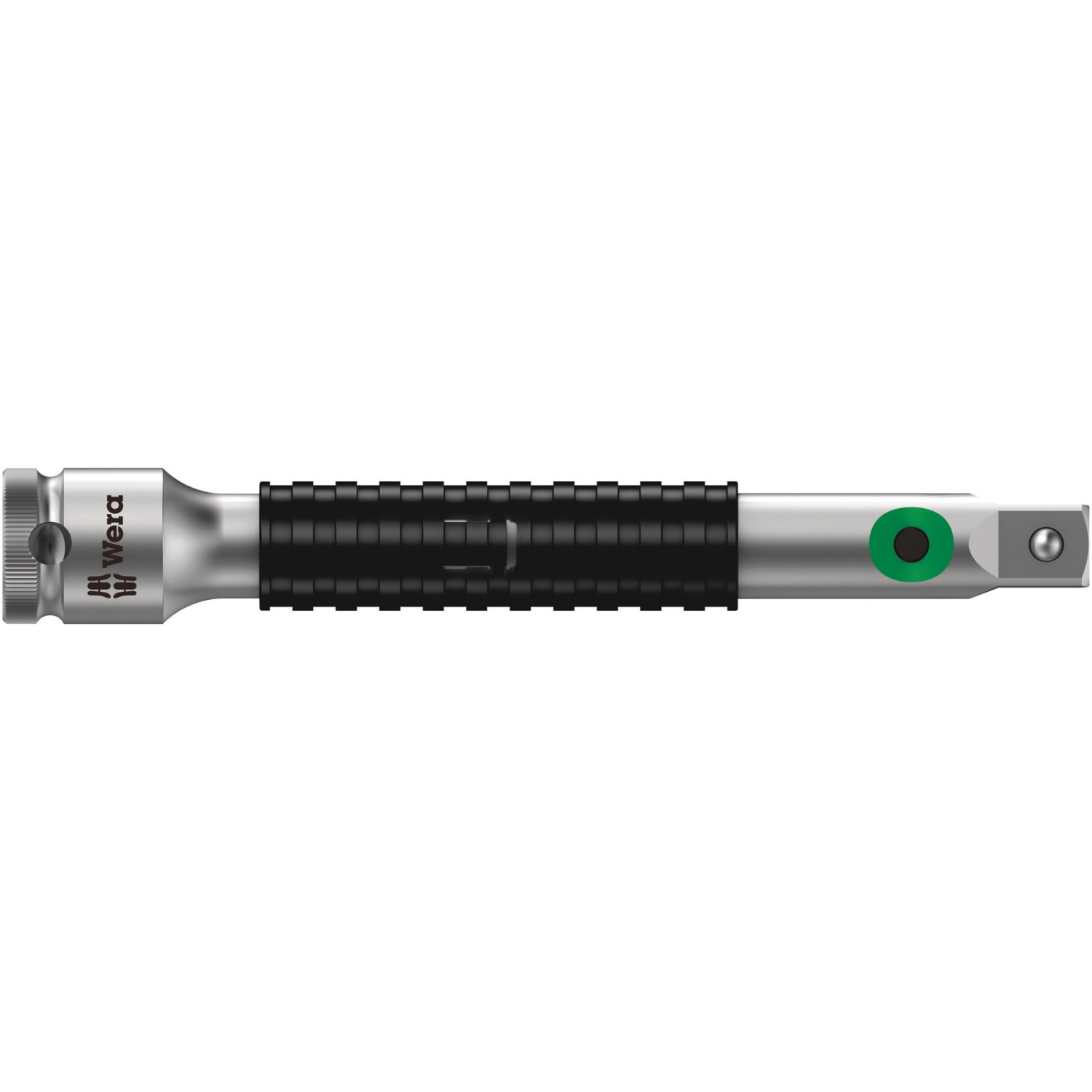 Wera 8796 SC Rallonge Zyklop « flexible-lock » avec bague de rotation rapide, courte, 1/2", 1/2" x 125 mm-image