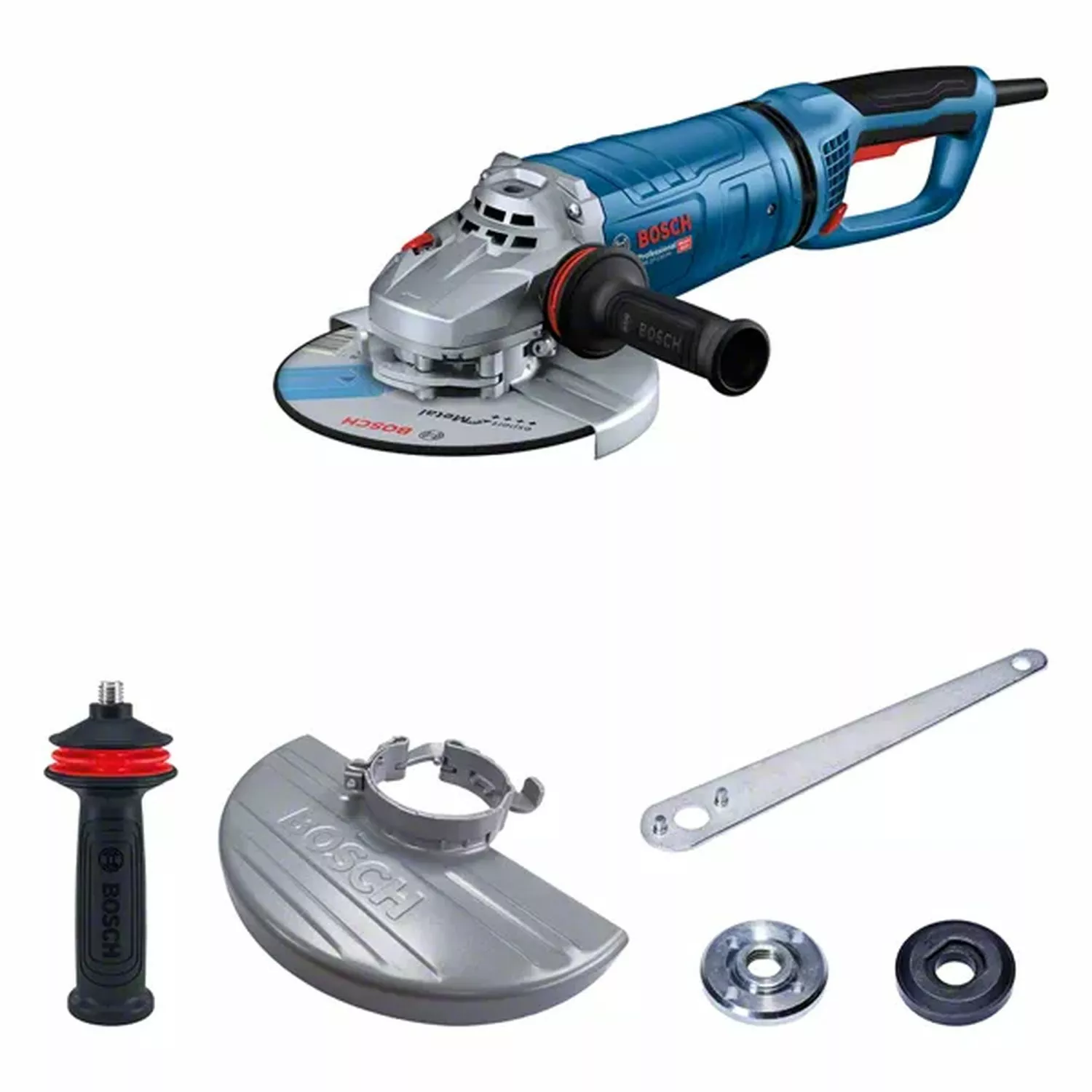 Bosch GWS 27-230 PR Haakse slijper - 2700W - 230mm-image