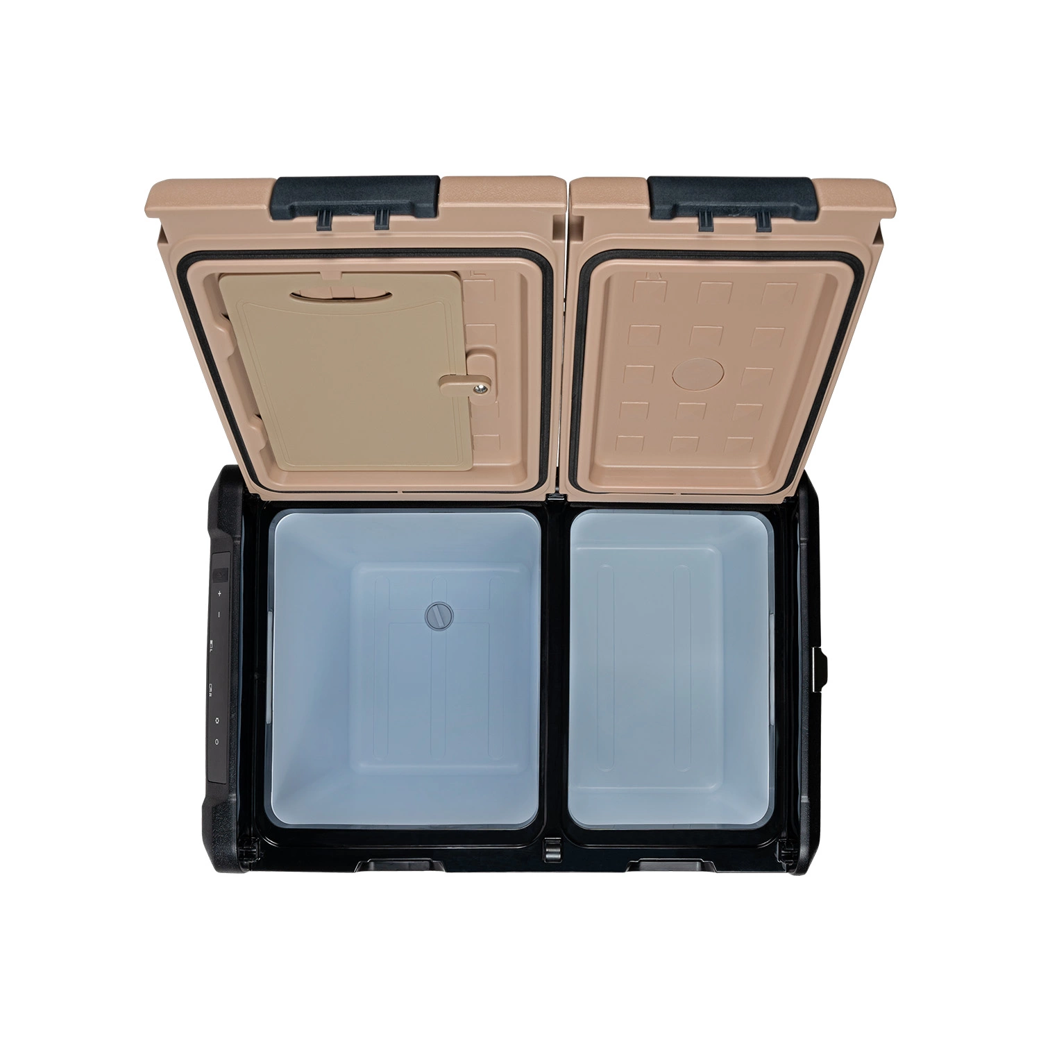 Steamy-E SECTA55 Glacière à compresseur électrique Dual Zone - 55L-image
