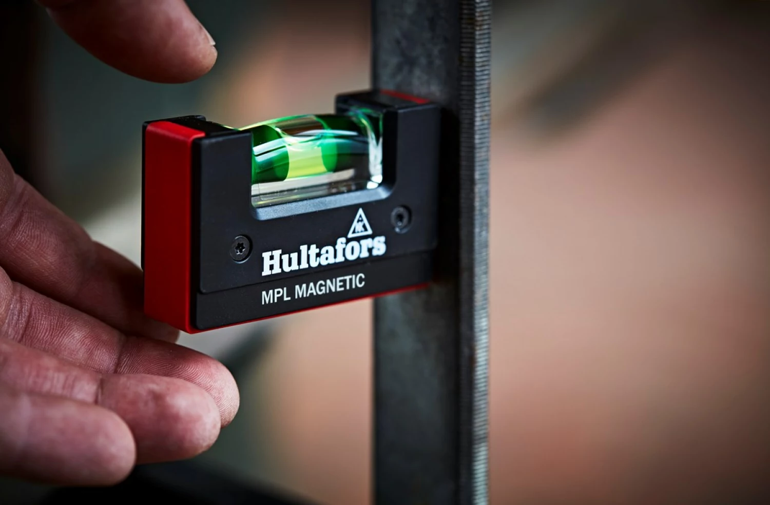 Hultafors MPL Mini - Niveau à bulle - magnétique - 68 mm-image