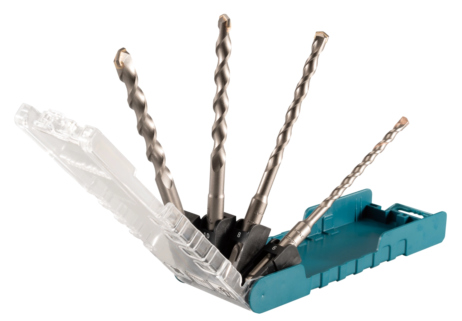 Makita D-74756 4-delige SDS-plus TCT betonborenset-image