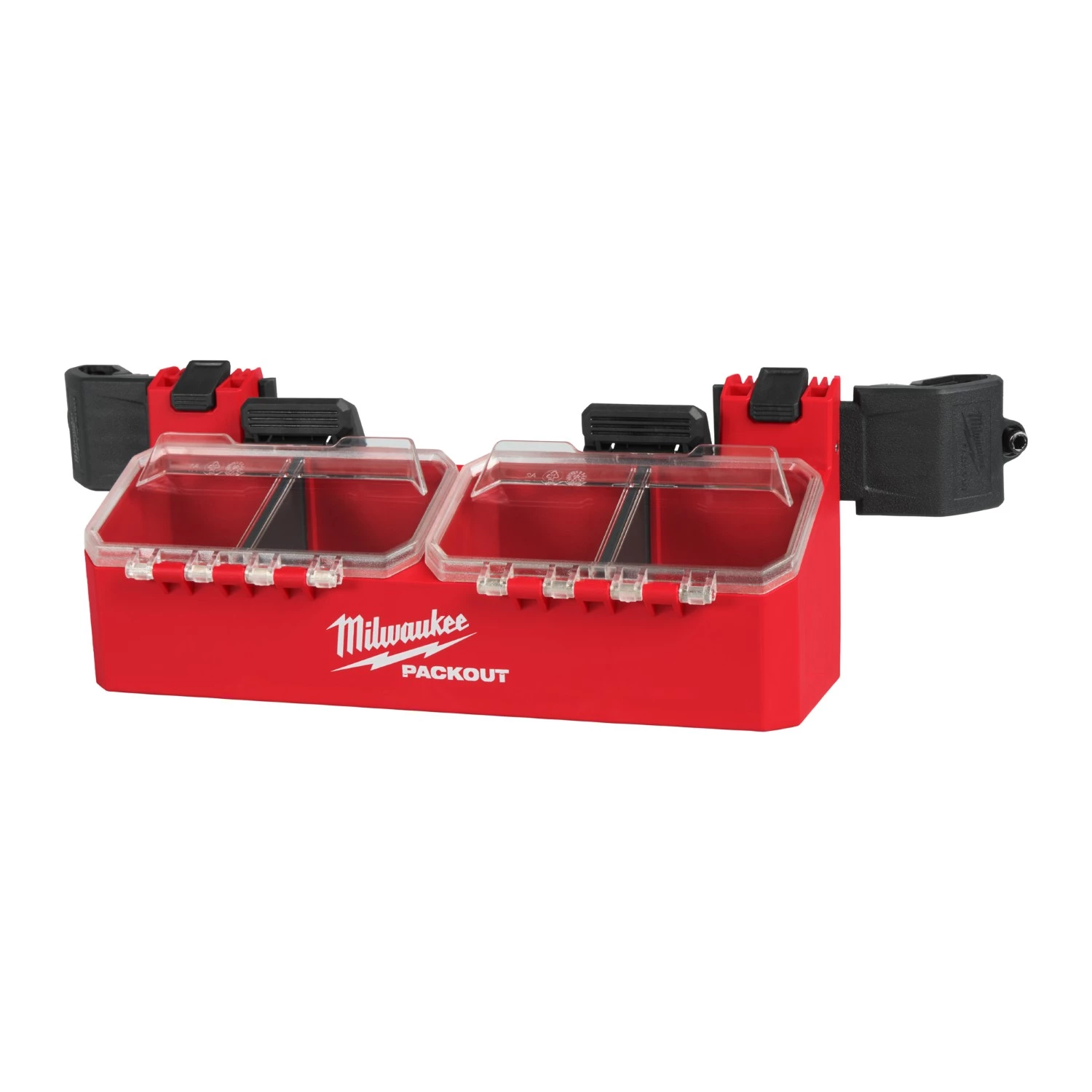 Milwaukee 4932500148 PACKOUT Double bac à fixation latérale-image