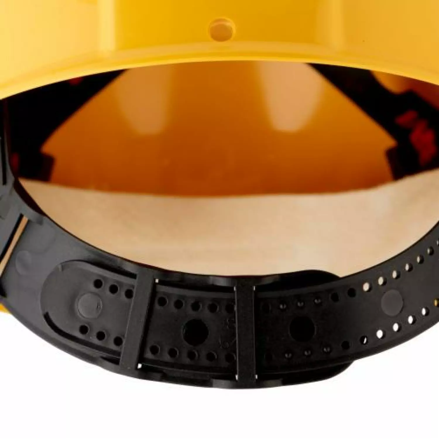 3M Casque - Uvicator - harnais standard - ventilé - bandeau en cuir - jaune - G3000DUV-GU-image