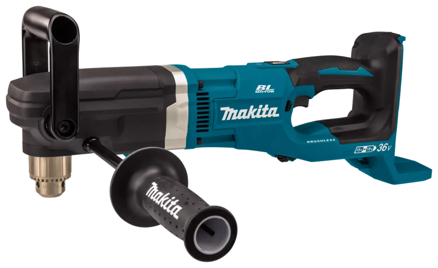 Makita DDA460ZK Perceuse d'angle sans-fil - 36V Li-ion (2 x 18V) - Coffret - Machine seule-image