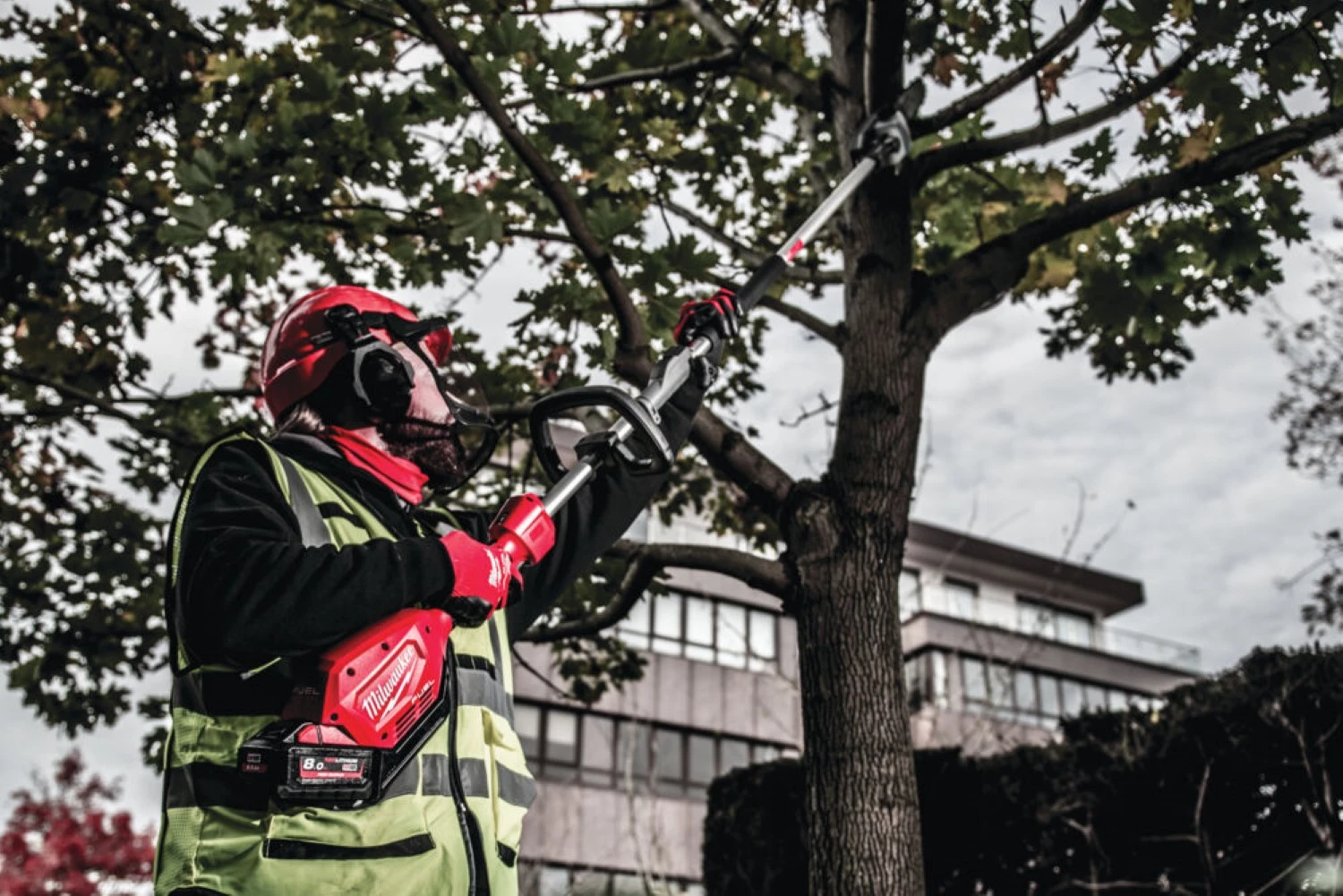 Milwaukee M18 FOPH-CSA Quik-lok - Accessoire tronçonneuse - 230mm-image
