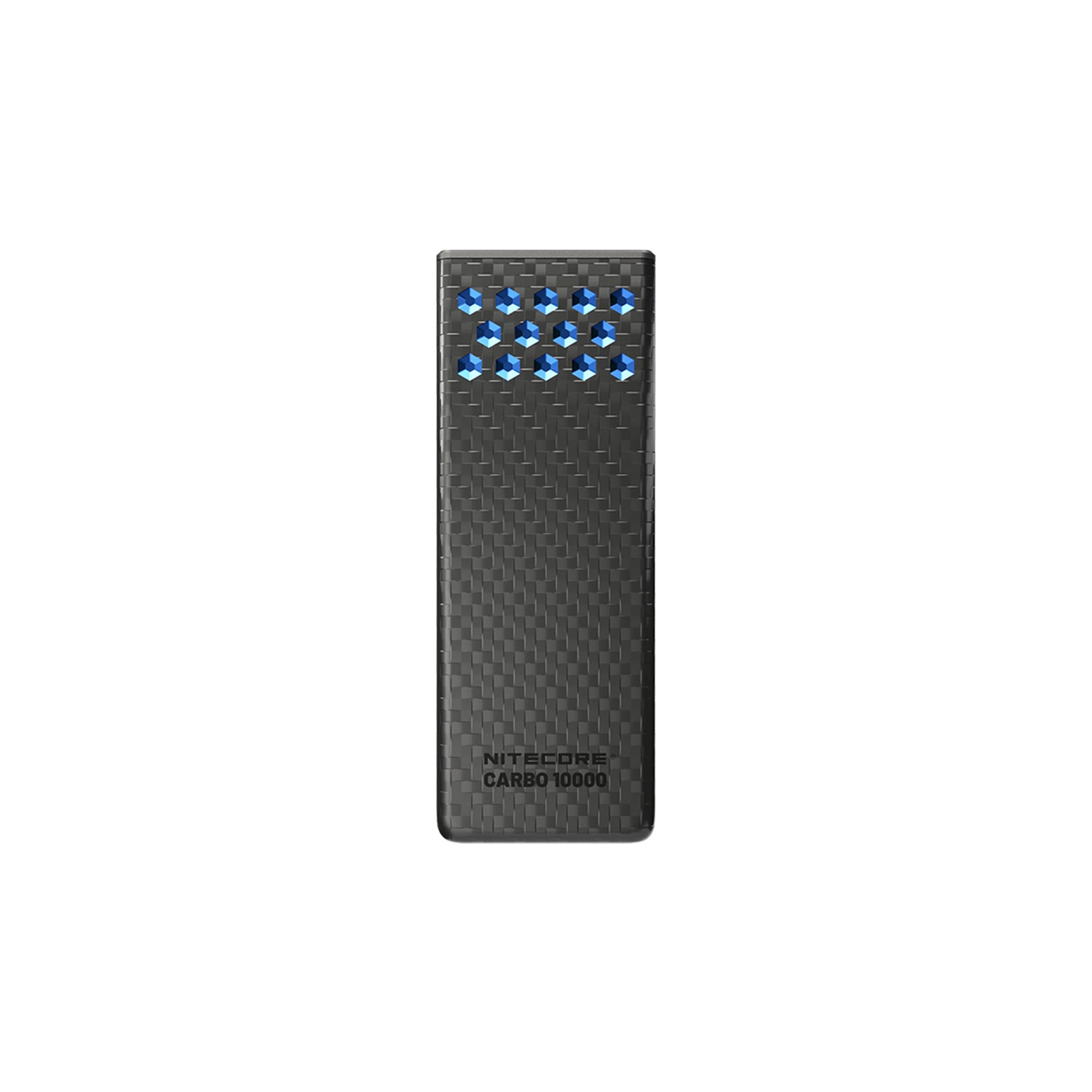 Nitecore CARBO 10000 Gen2 Powerbank - 10000 mAh - Bleu-image