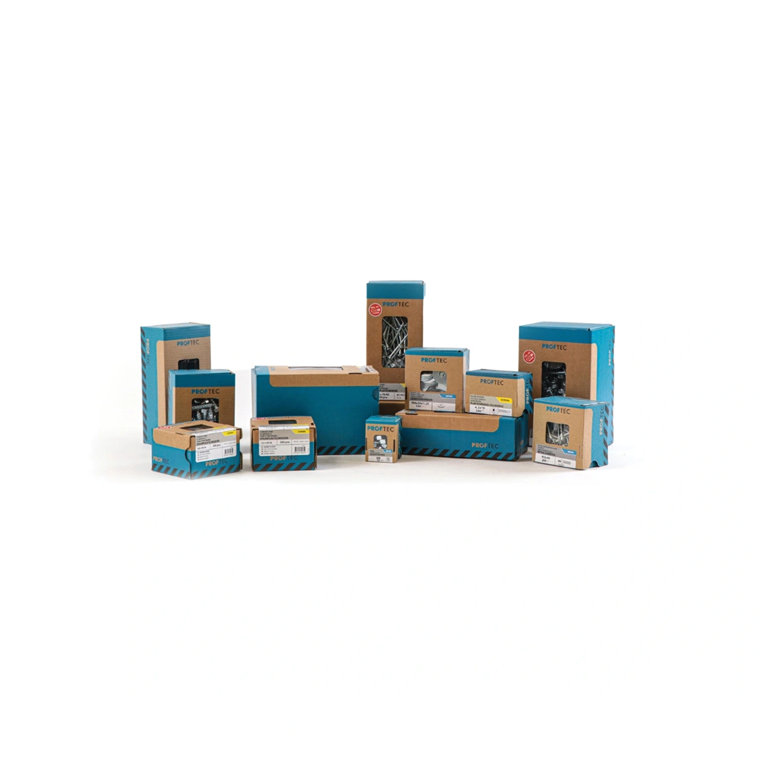 Proftec Zeskantmoer - RVS - M10 (25st)