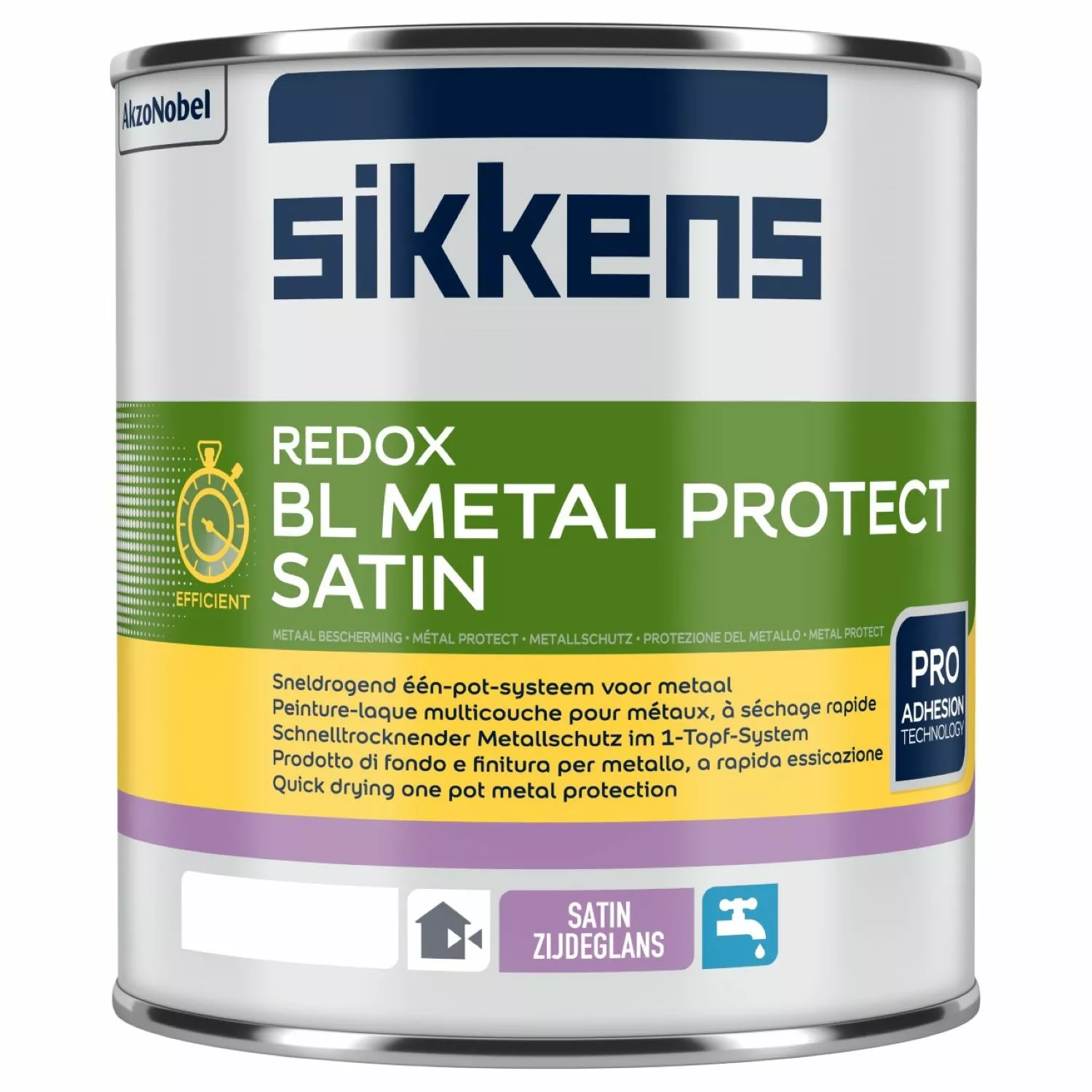 Sikkens Redox BL Metal Protect Satin N00 930ML-image