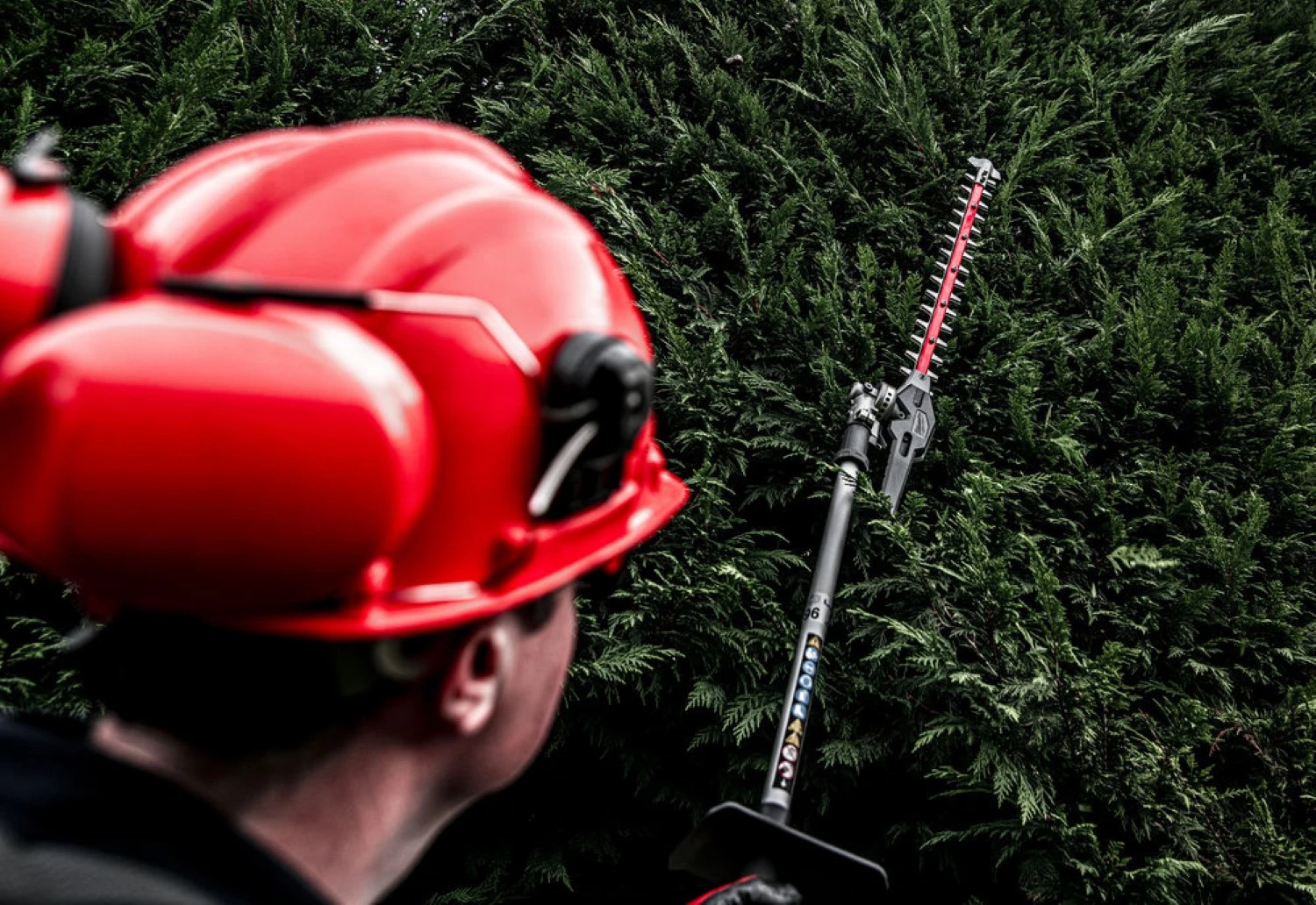 Milwaukee M18 FOPH-HTA Quik-Lok heggenschaar opzetstuk met verlengstuk - 508mm-image