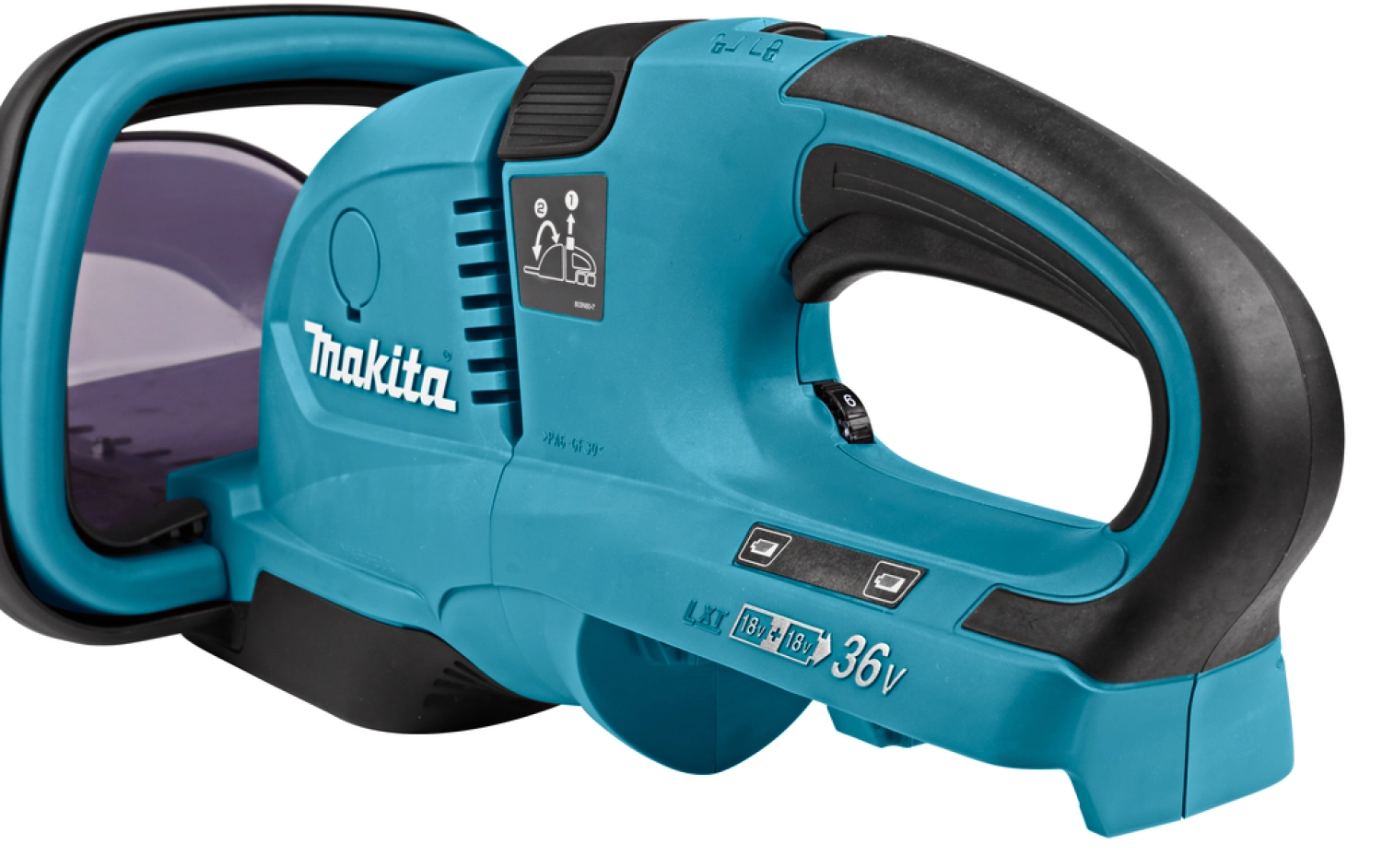 Makita DUH651PT2 LXT 2x18V Li-Ion accu heggenschaar set (2x 5,0Ah) - 650mm-image