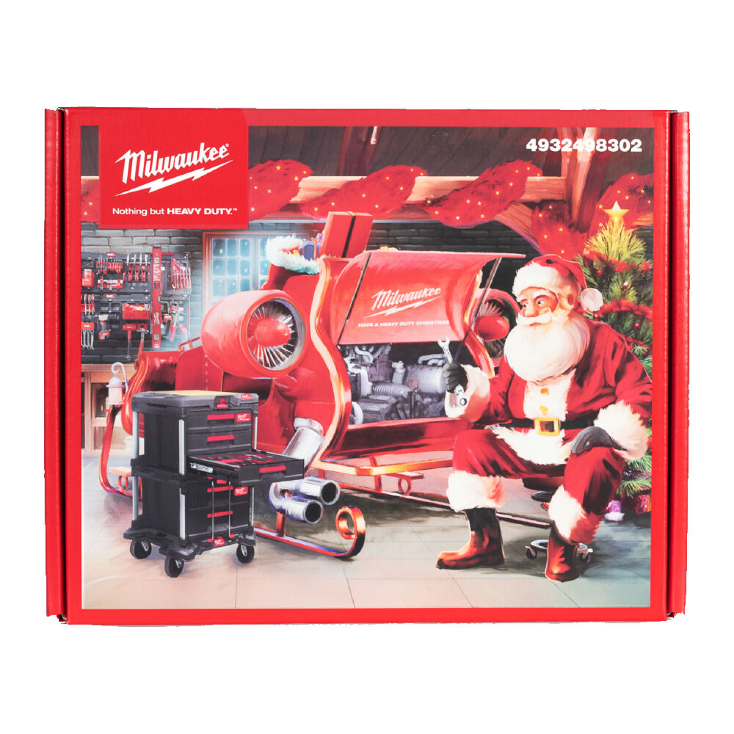 Milwaukee 4932498302 Kerst Advent Giftbox Promo 2024-image