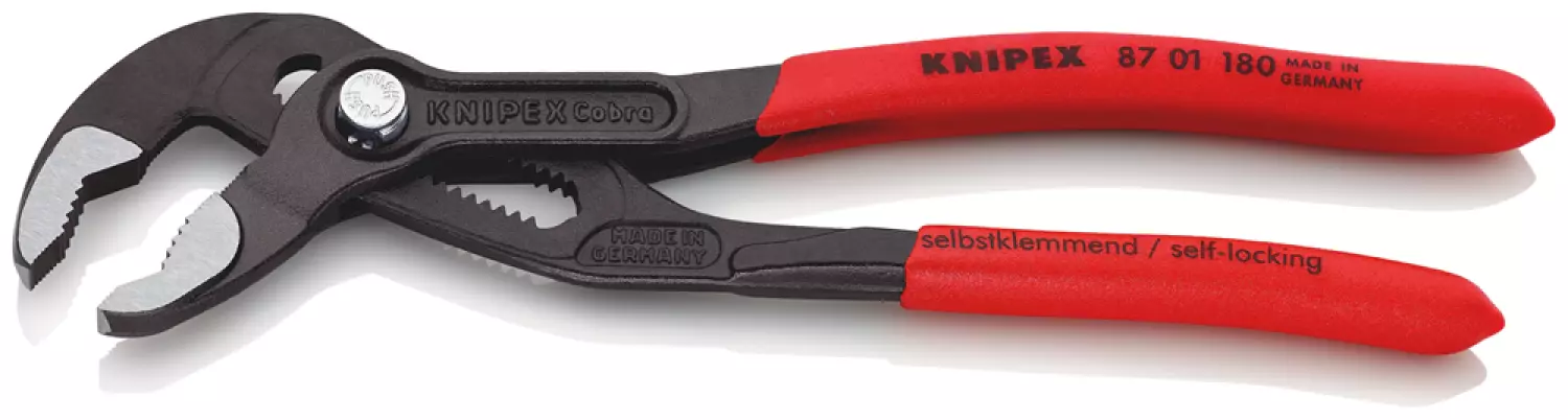 Knipex 8701180 Cobra HiTech Pince multiprise - 180mm-image