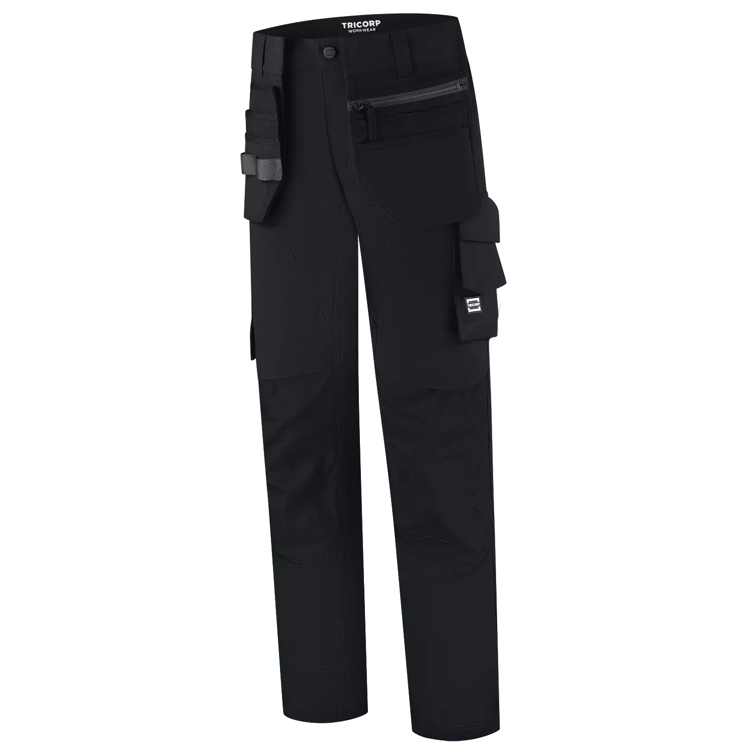 Tricorp 506115 Pantalon de travail 4-Way Stretch Redefined Tool Pockets - Noir - 54-image