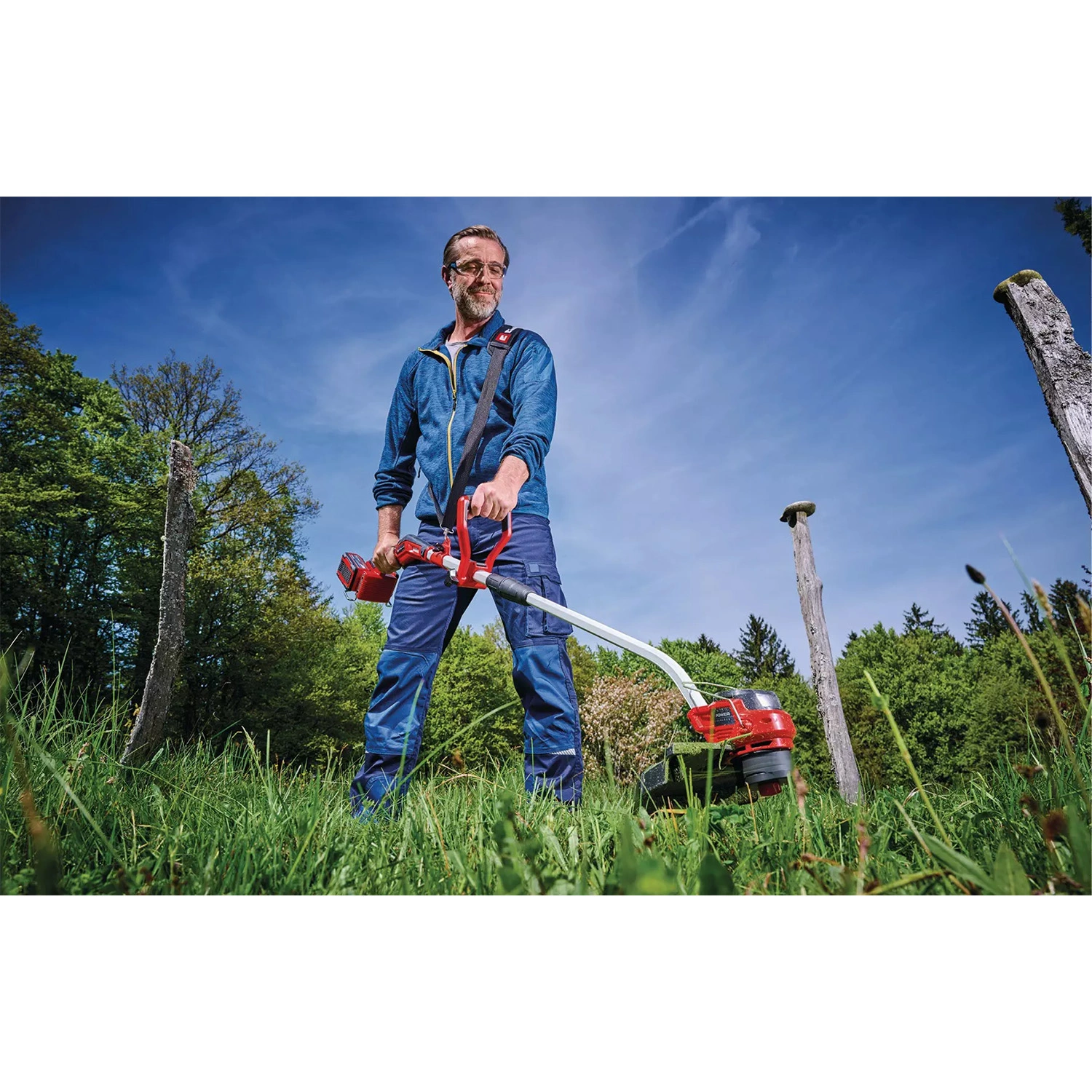 Einhell Professional GP-CT 36/35 Li BL Solo 2x 18V Li-Ion batterie coupe-bordures sans fil - 35 cm - sans balais-image