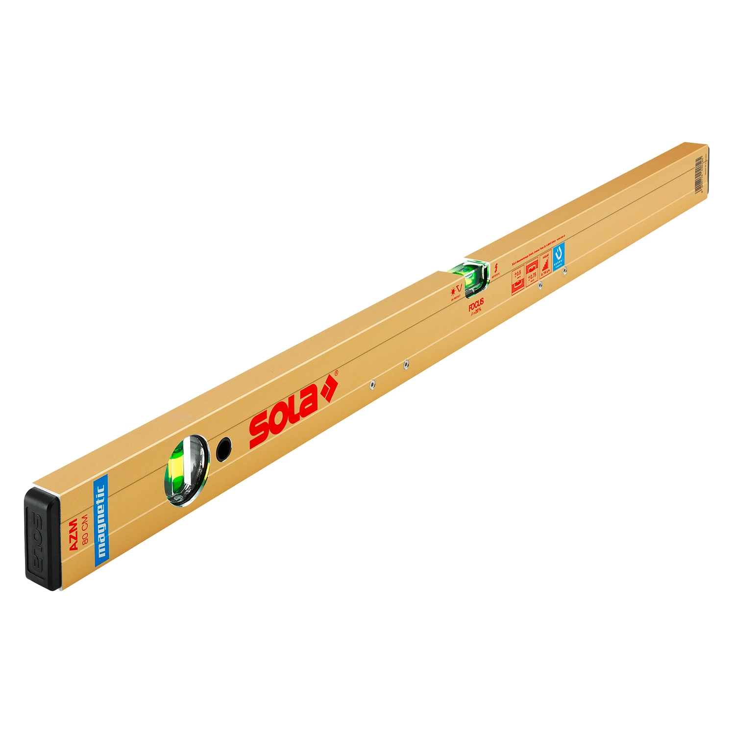 Sola AZM 120 Aluminium waterpas - magnetisch - 1200mm-image