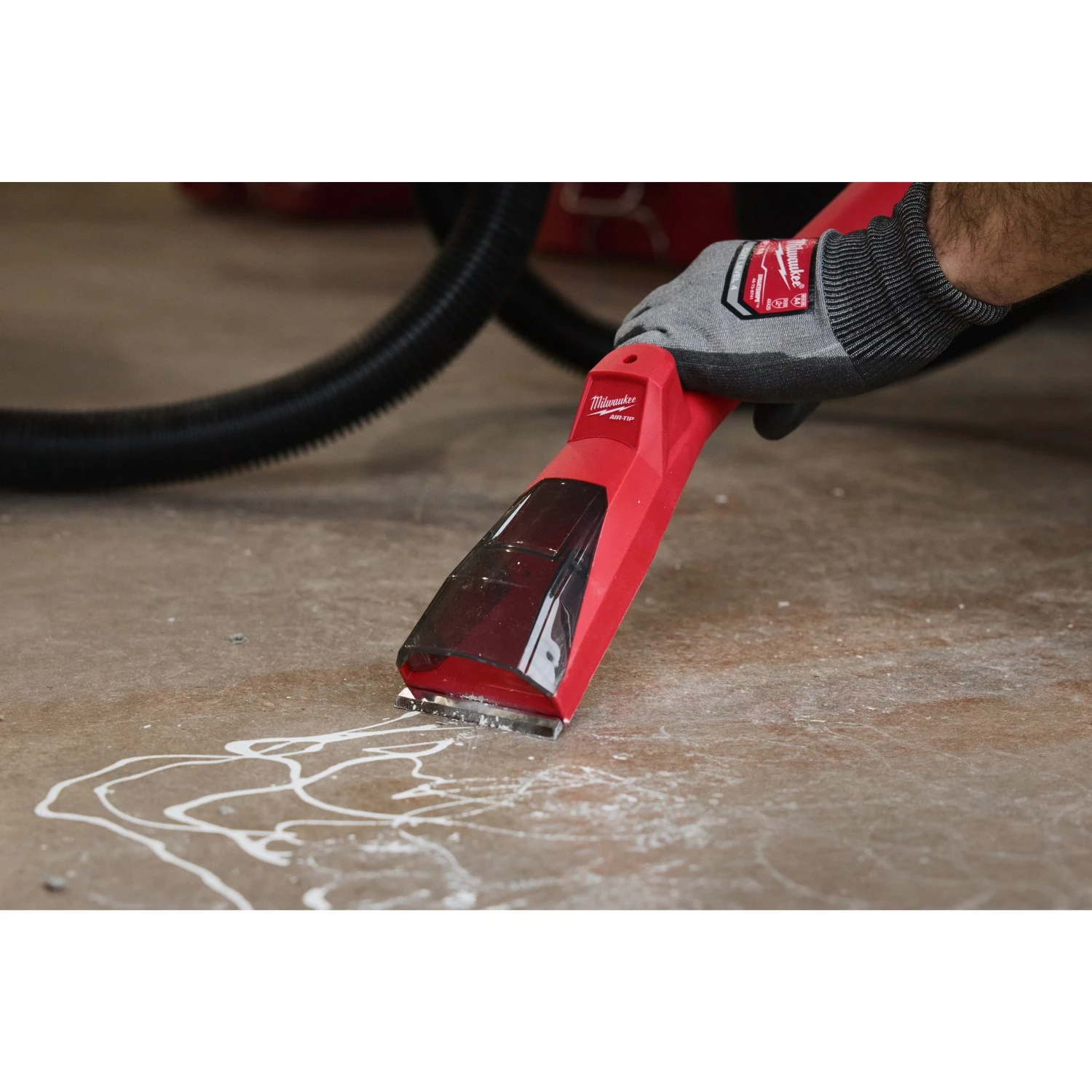 Milwaukee 4932502380 AIR-TIP Afvalschraper