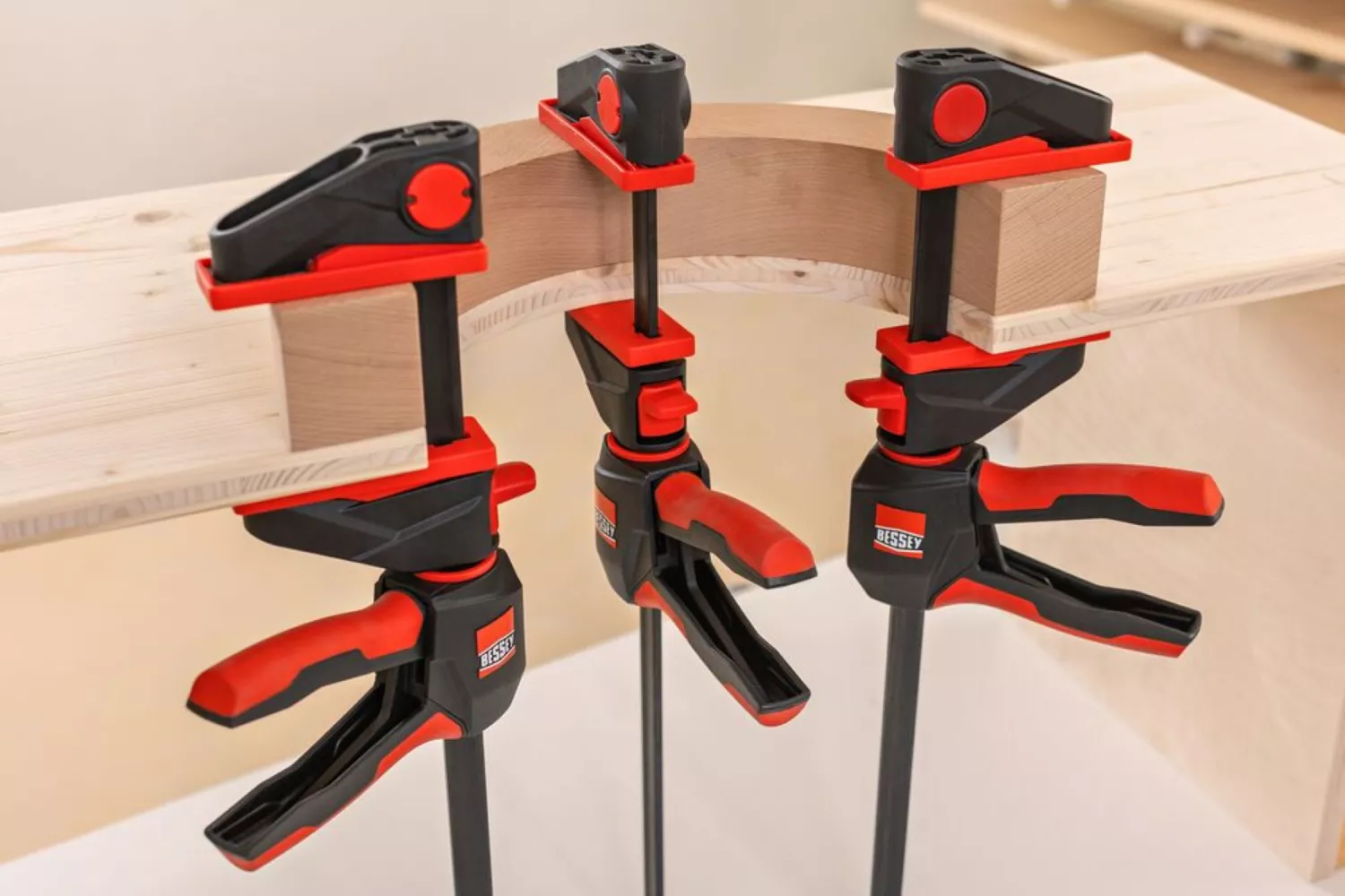 Bessey EZ360M-15 Eenhands Bessey Lijmtang - 150 x 60mm-image