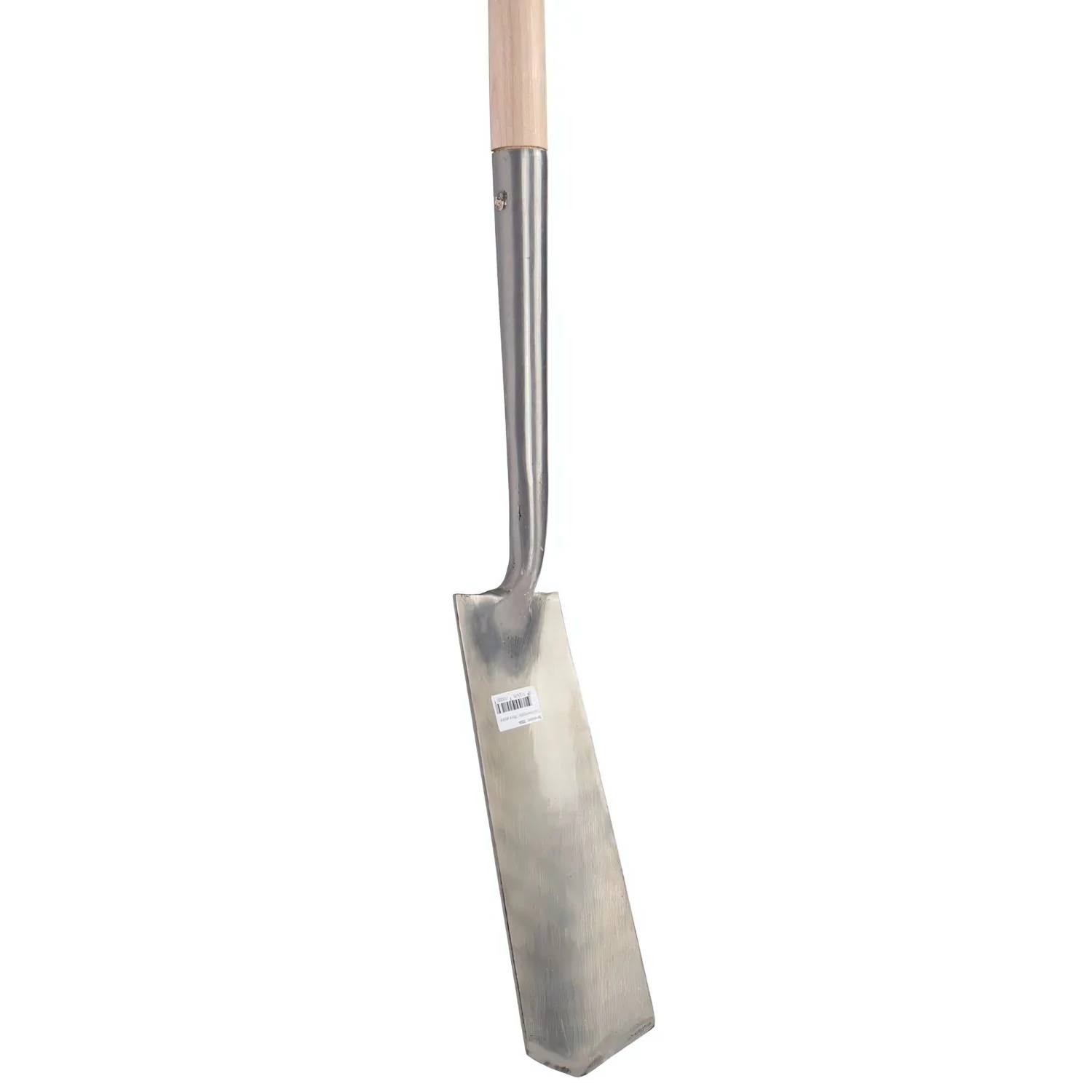 Talen Tools 1004 Draineerspade - Blank gepolijst - Essenhouten steel - 76cm